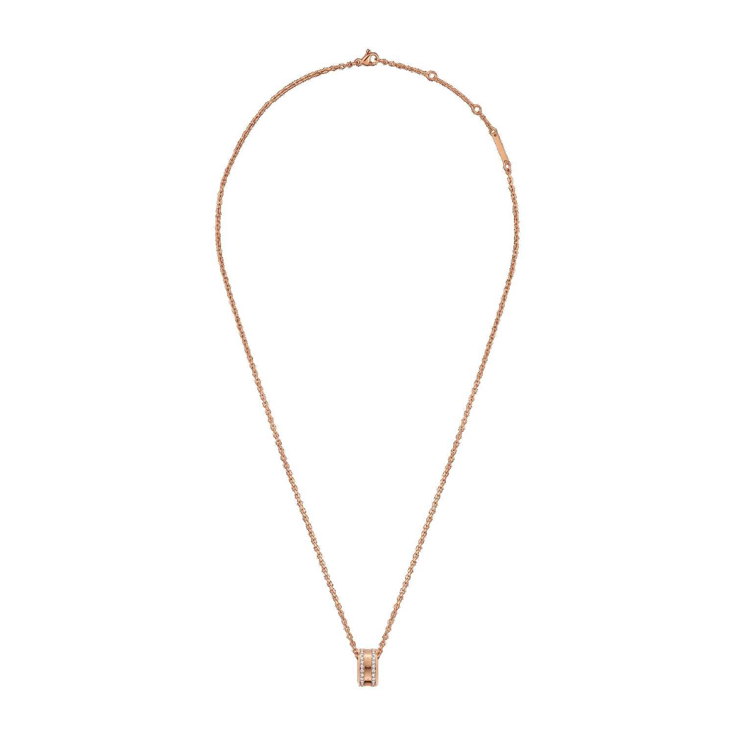 Daniel Wellington Elan Lumine Necklaces Rose Gold | VK5194632