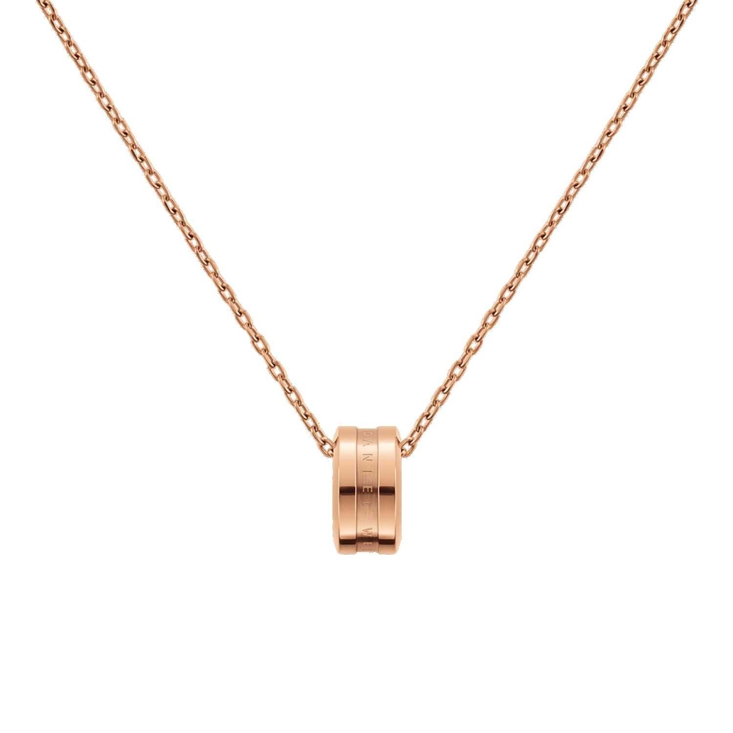 Daniel Wellington Elan Necklaces Rose Gold | NR8745962