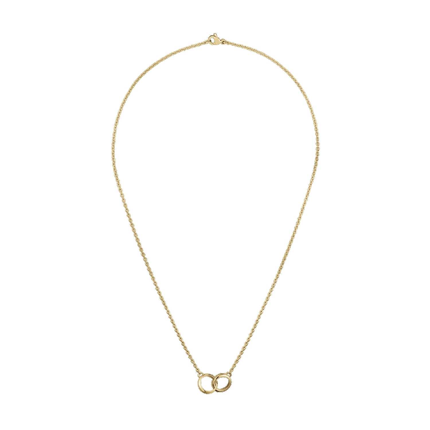 Daniel Wellington Elan Unity Necklaces Gold | OG2857409