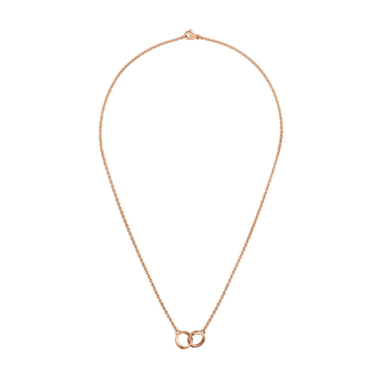 Daniel Wellington Elan Unity Necklaces Rose Gold | WC9642785