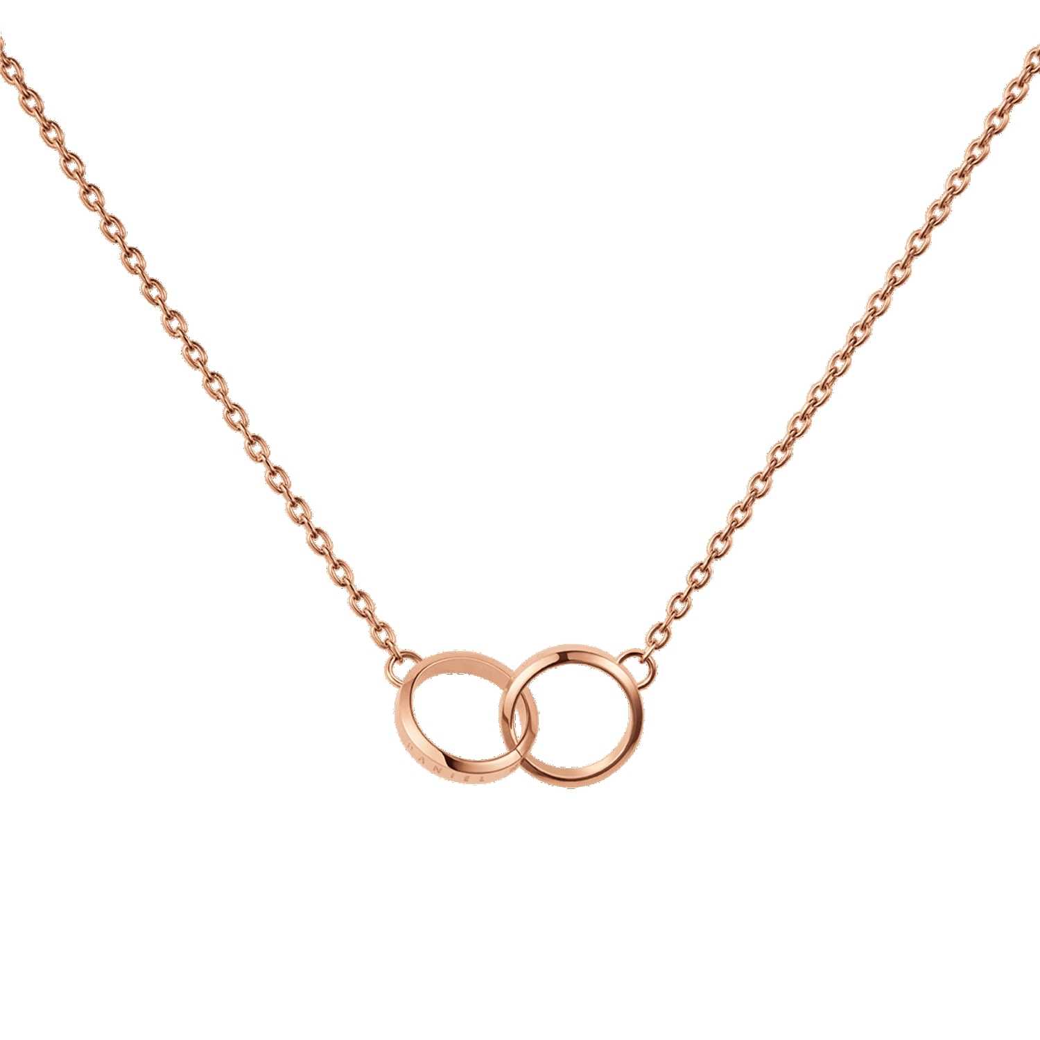 Daniel Wellington Elan Unity Necklaces Rose Gold | WC9642785