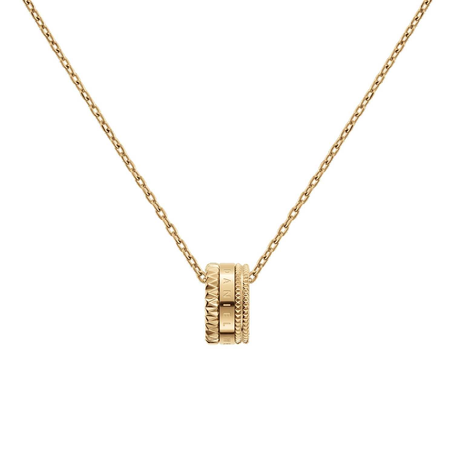 Daniel Wellington Elevation Necklaces Gold | AN2485136