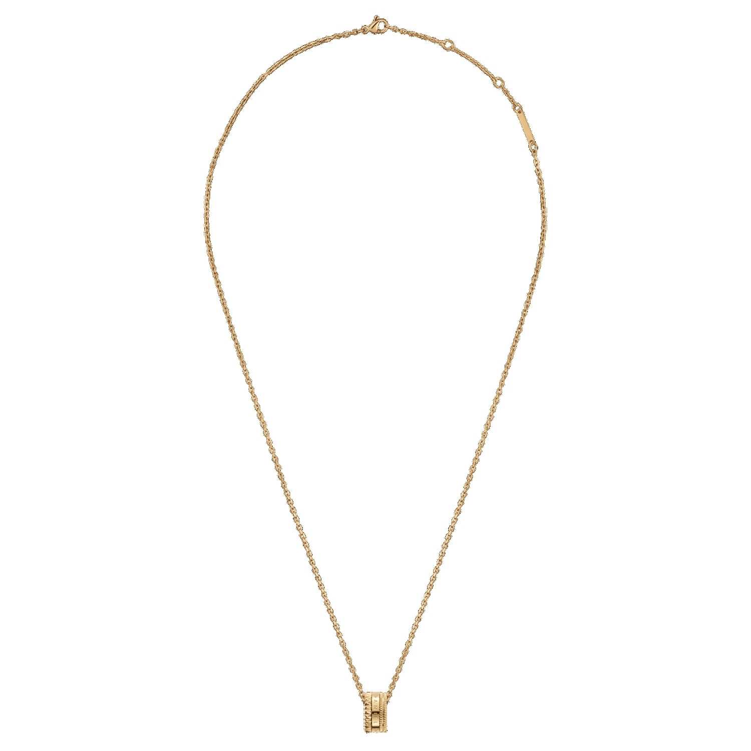 Daniel Wellington Elevation Necklaces Gold | AN2485136