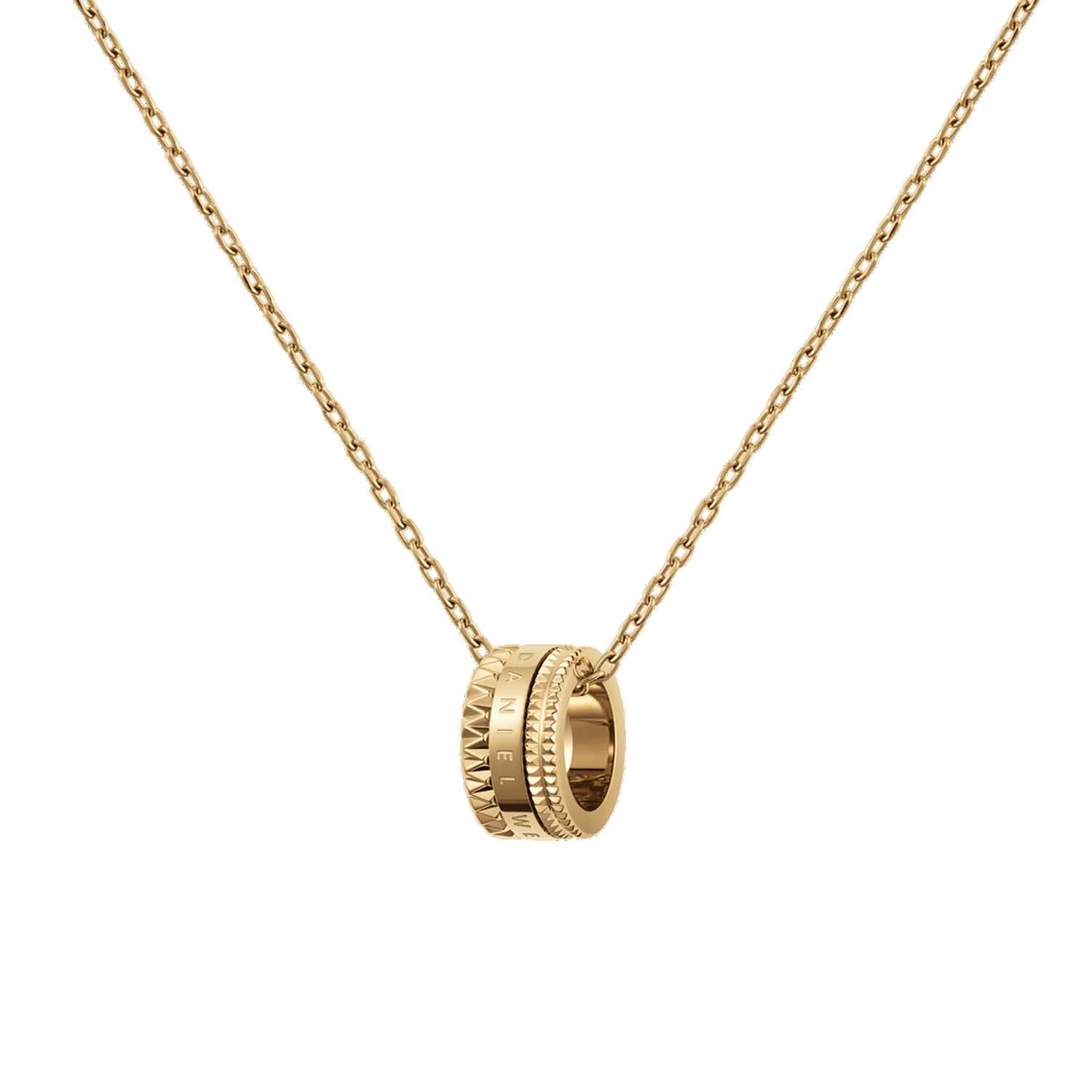 Daniel Wellington Elevation Necklaces Gold | AN2485136