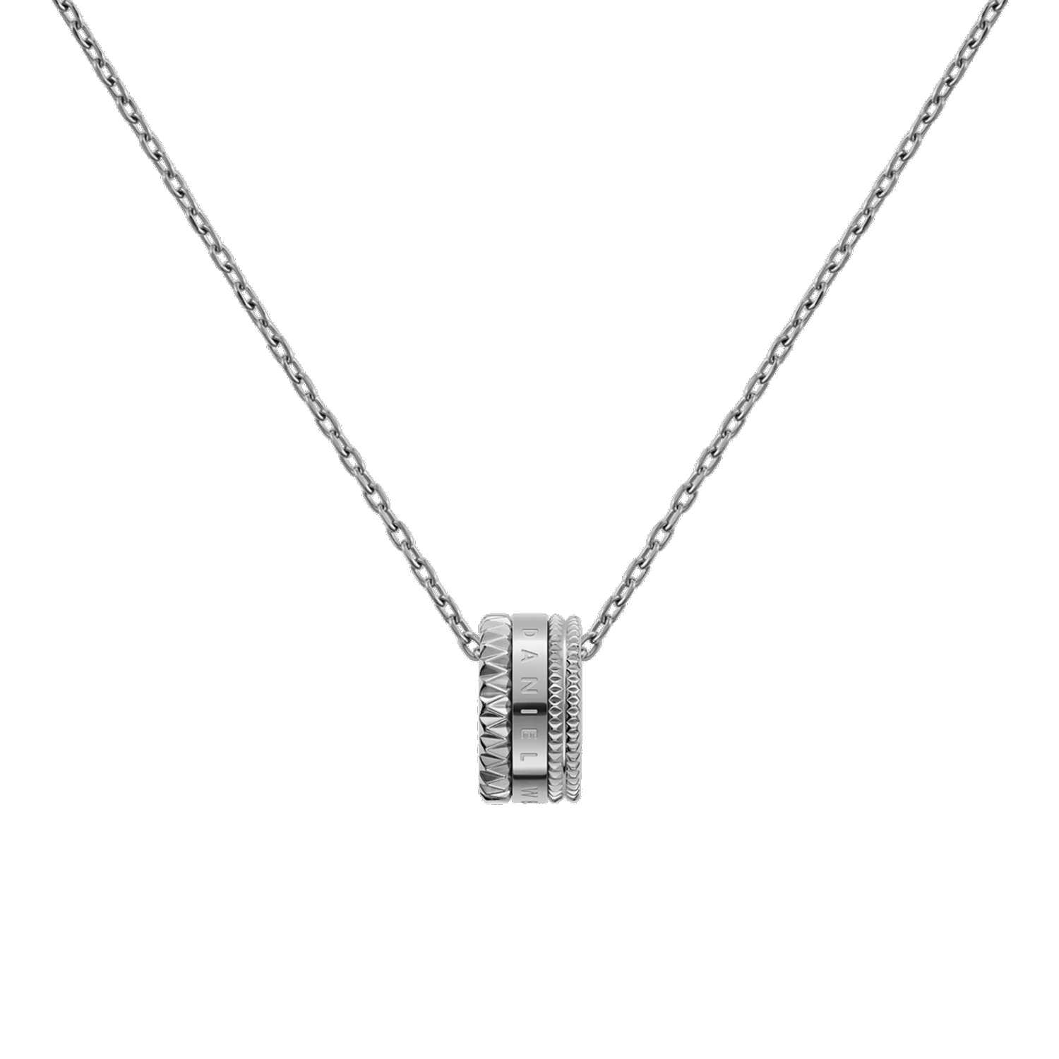 Daniel Wellington Elevation Necklaces Silver | WH8470219