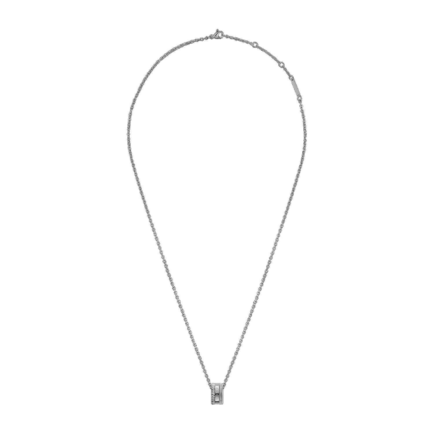 Daniel Wellington Elevation Necklaces Silver | WH8470219