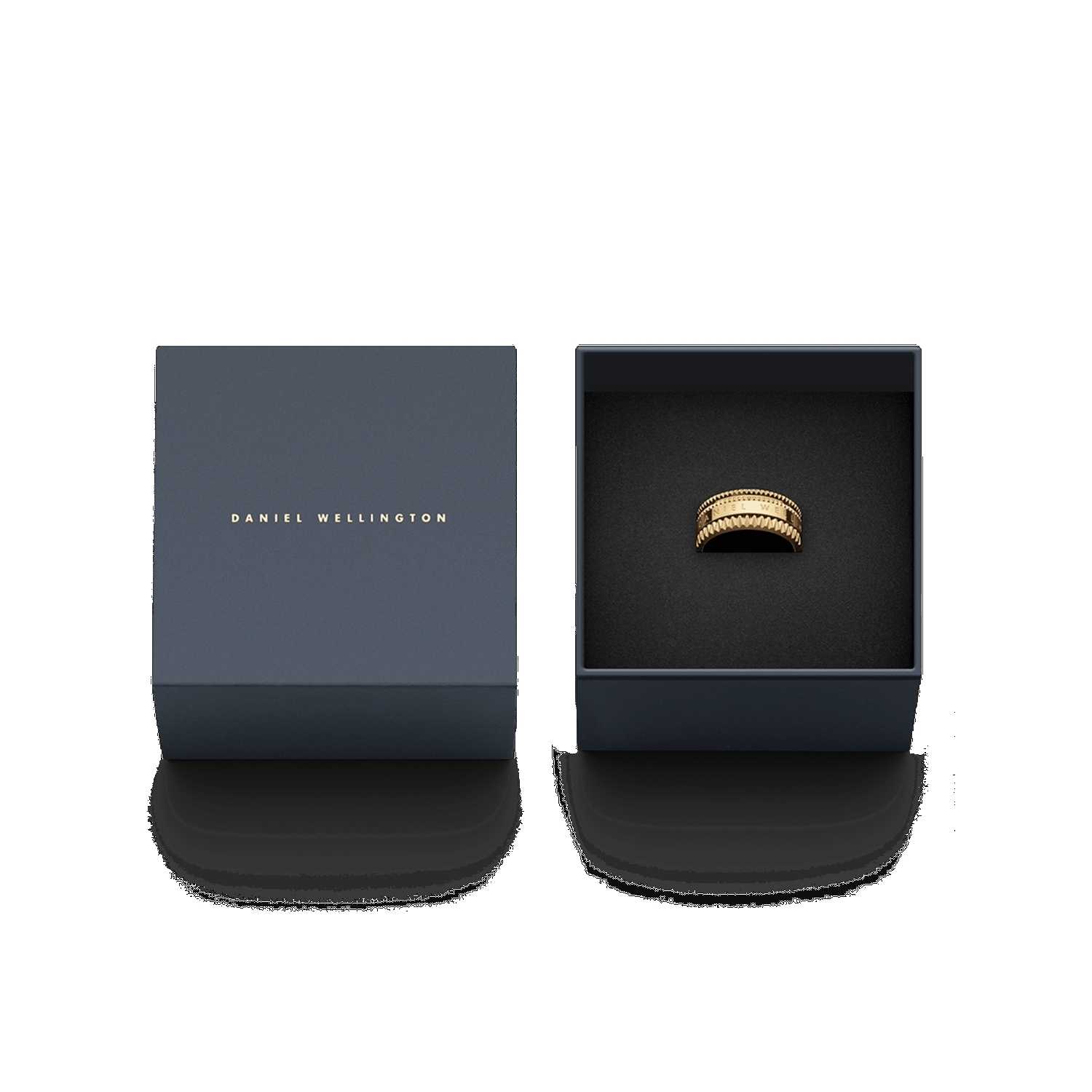 Daniel Wellington Elevation Rings Gold | YE6305718