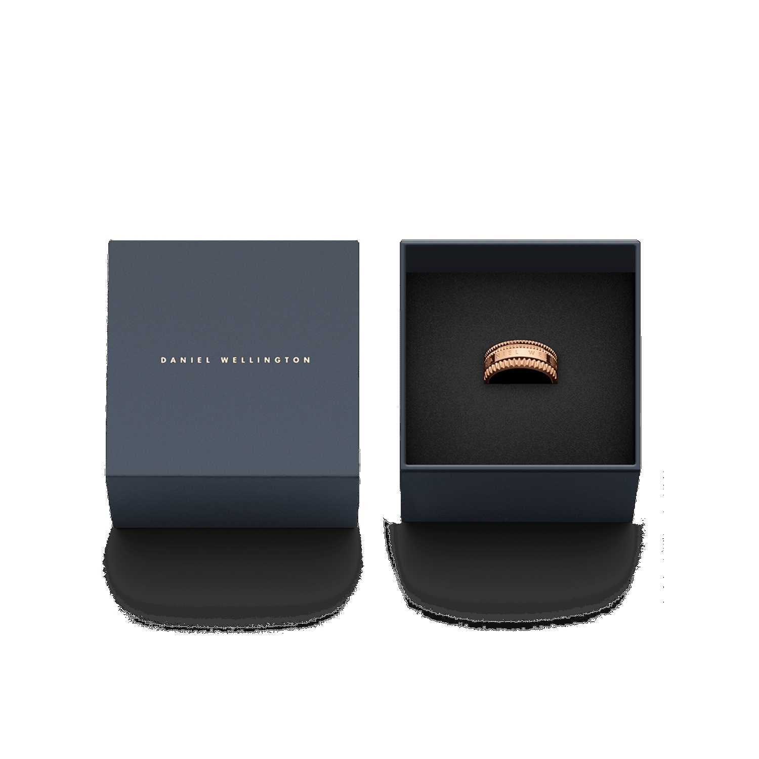 Daniel Wellington Elevation Rings Rose Gold | VK2653708