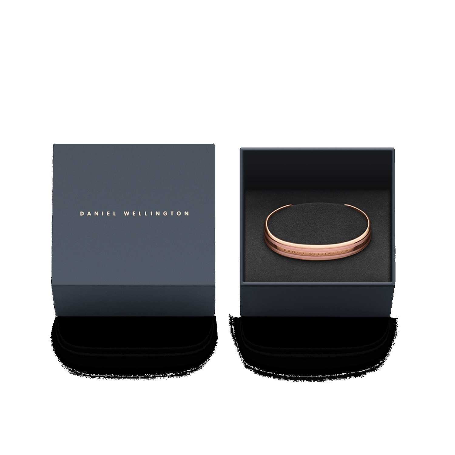 Daniel Wellington Emalie Bracelets Rose Gold | AU5604918