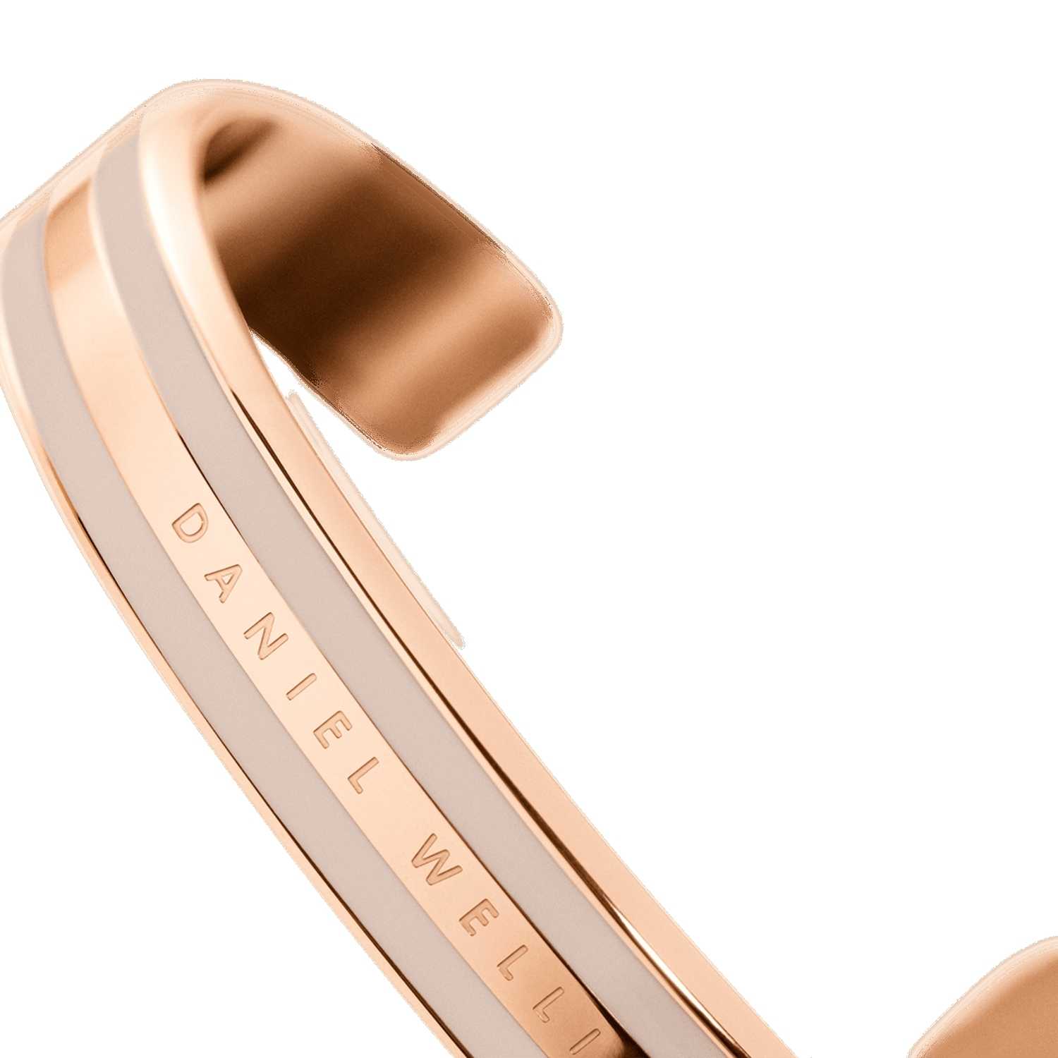 Daniel Wellington Emalie Bracelets Rose Gold | WT1578324