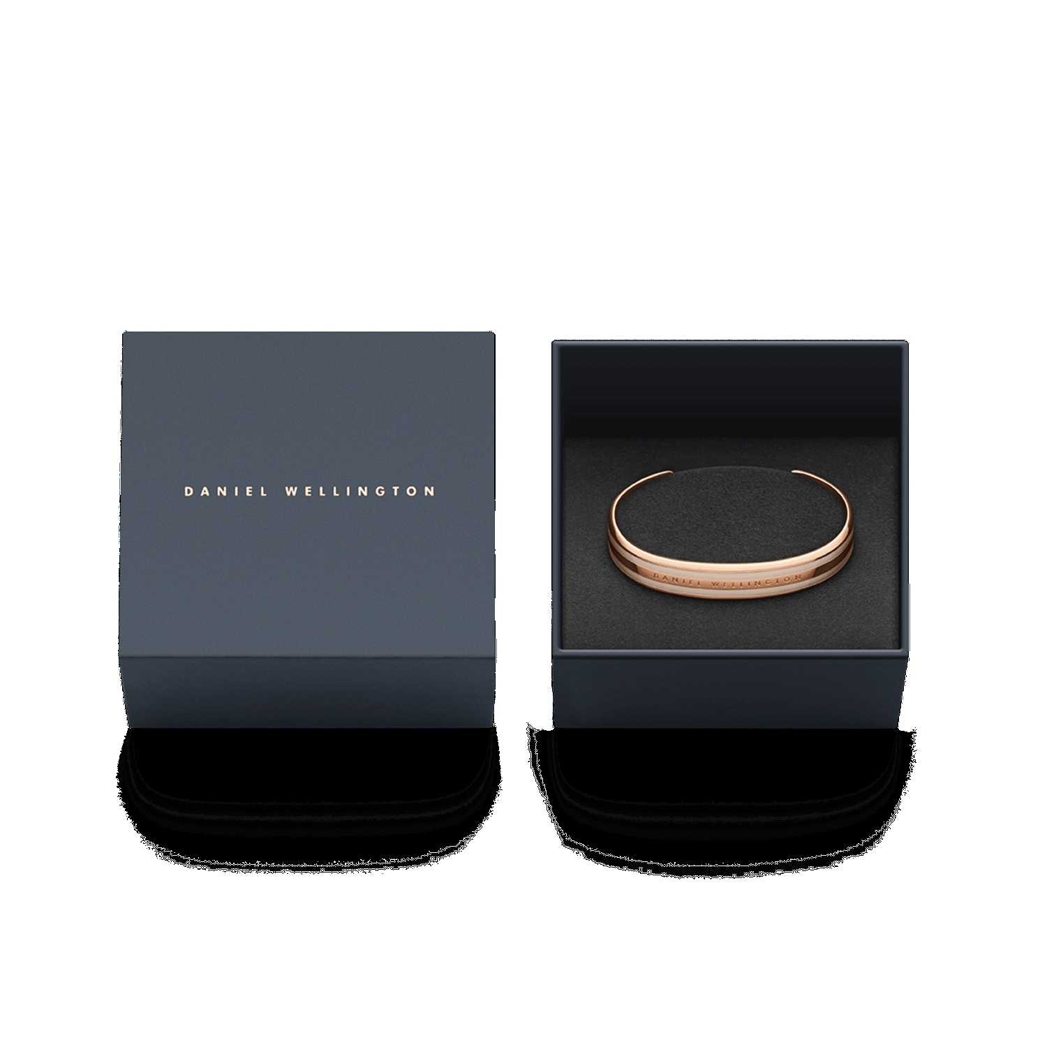 Daniel Wellington Emalie Bracelets Rose Gold | WT1578324