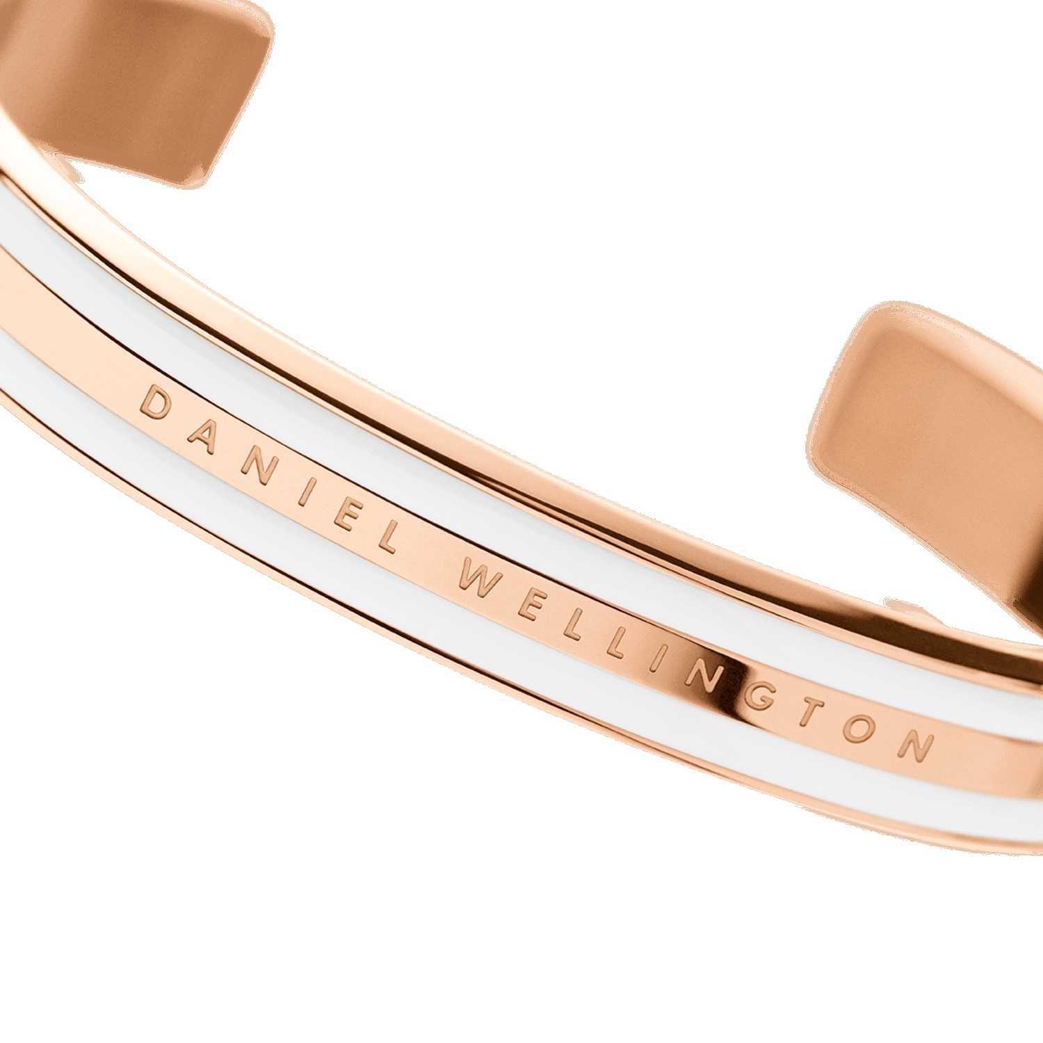 Daniel Wellington Emalie Bracelets Rose Gold | EL6104875