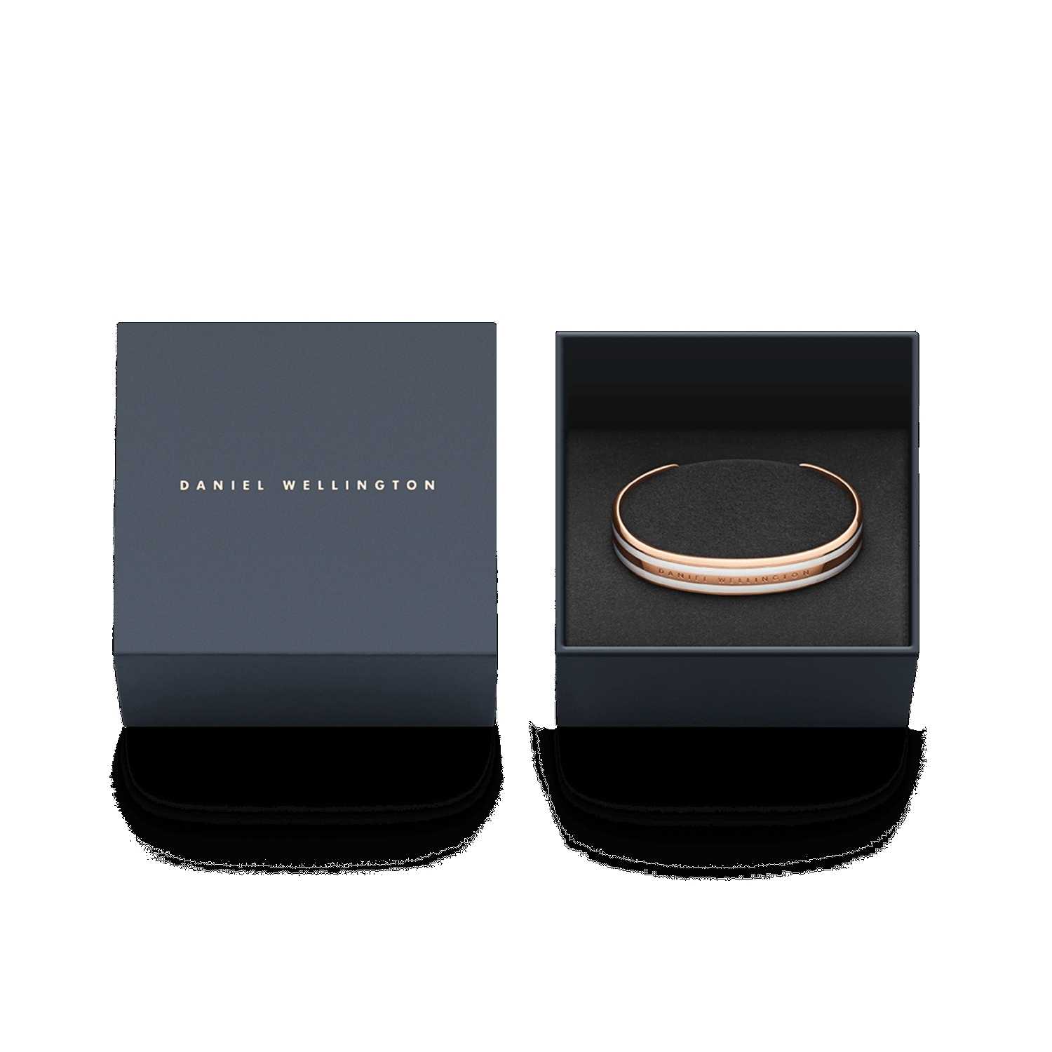 Daniel Wellington Emalie Bracelets Rose Gold | EL6104875