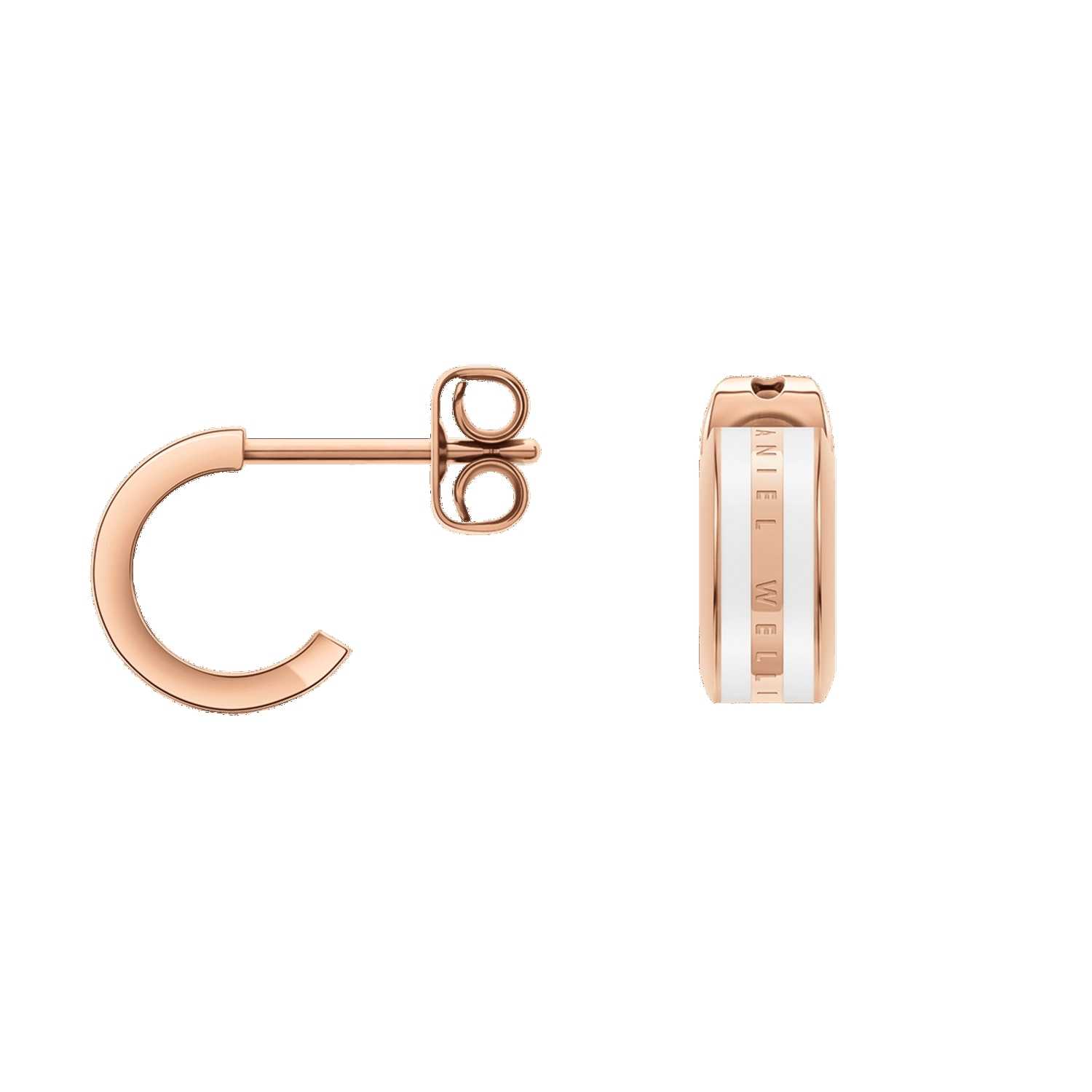 Daniel Wellington Emalie Earrings Rose Gold | VR9384210