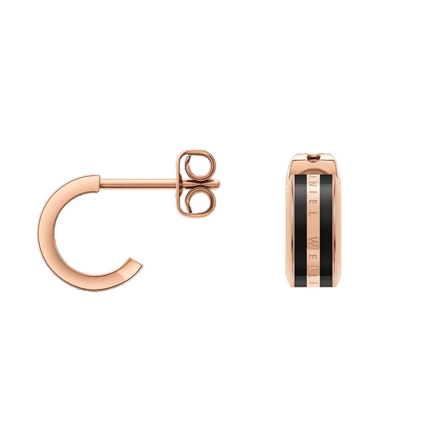 Daniel Wellington Emalie Earrings Rose Gold | OU7940236