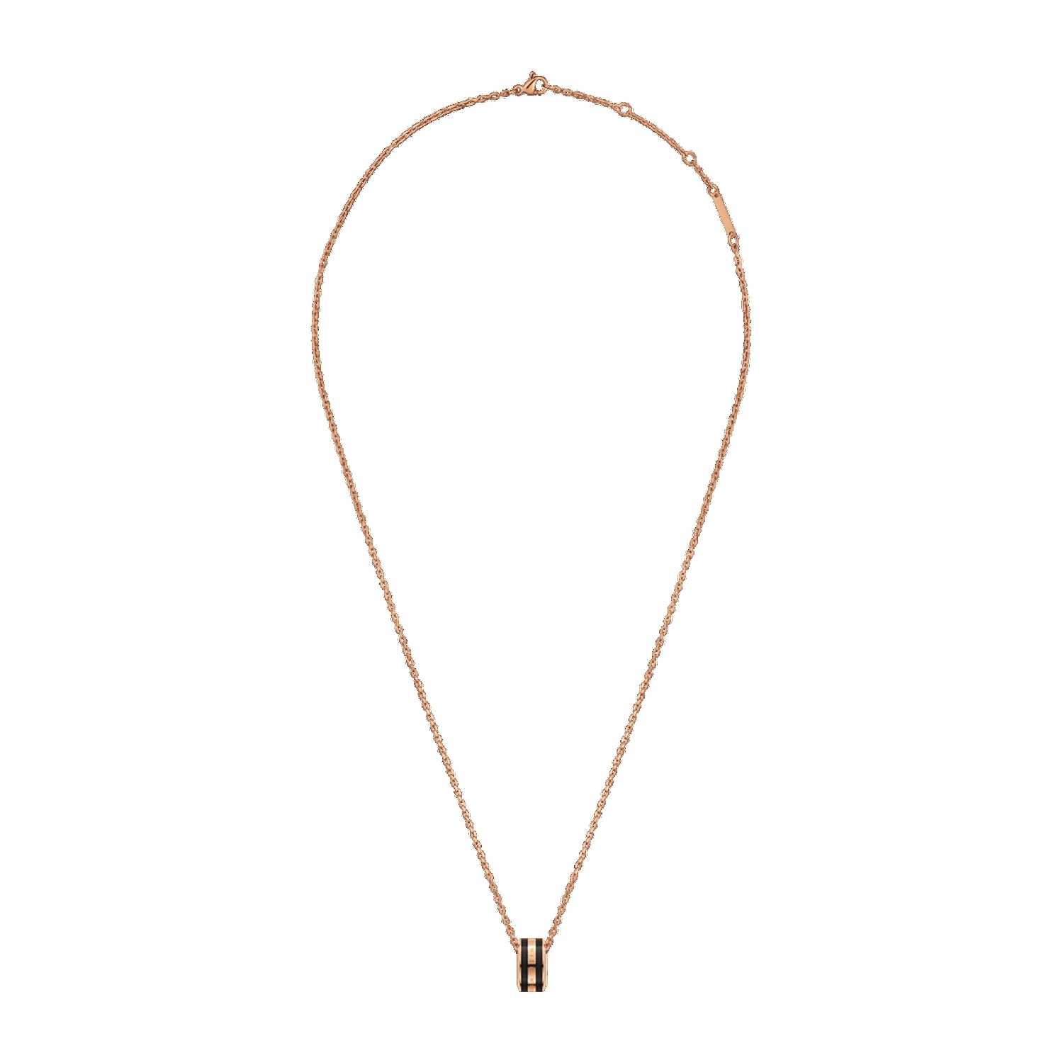 Daniel Wellington Emalie Necklaces Rose Gold | ZF4601327