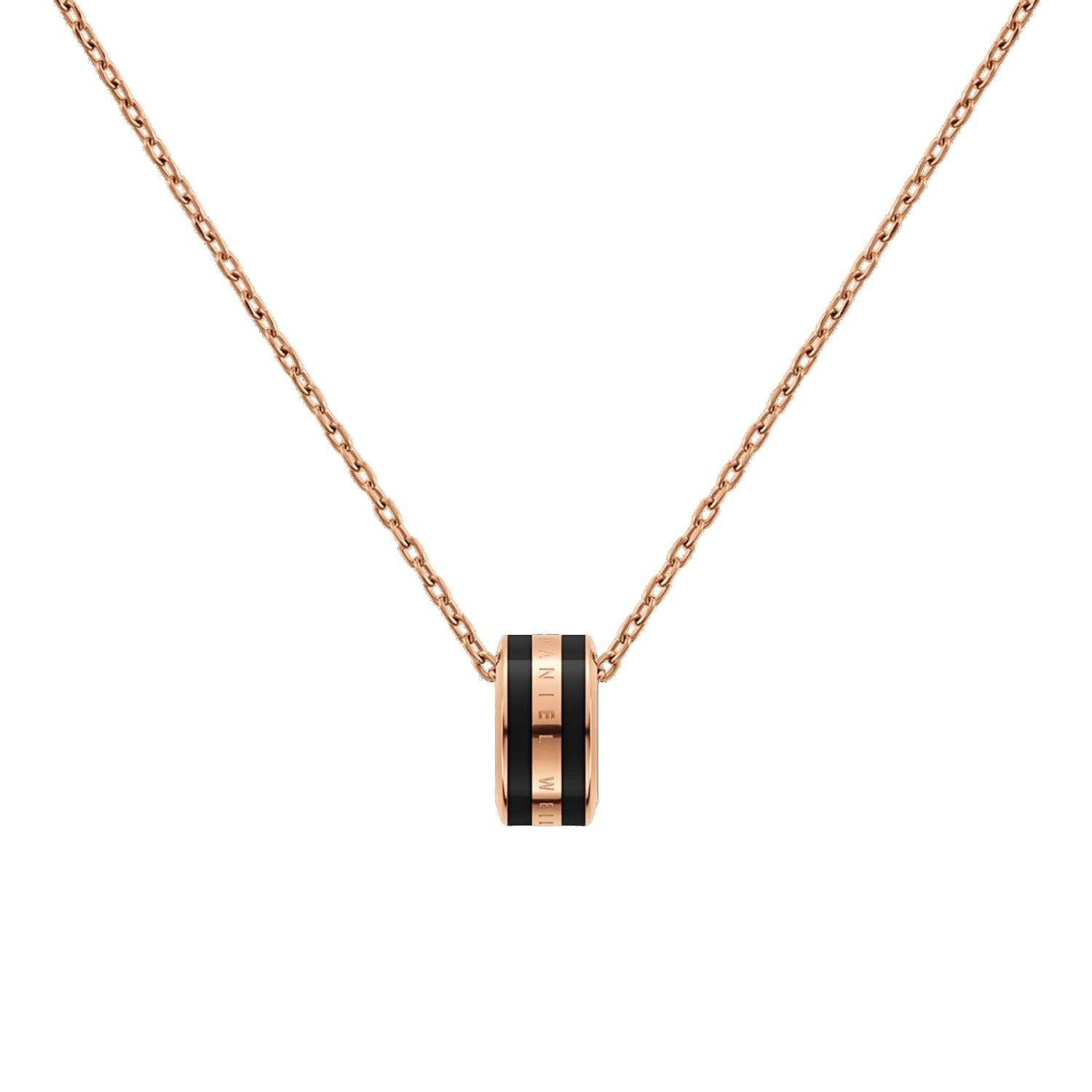 Daniel Wellington Emalie Necklaces Rose Gold | ZF4601327