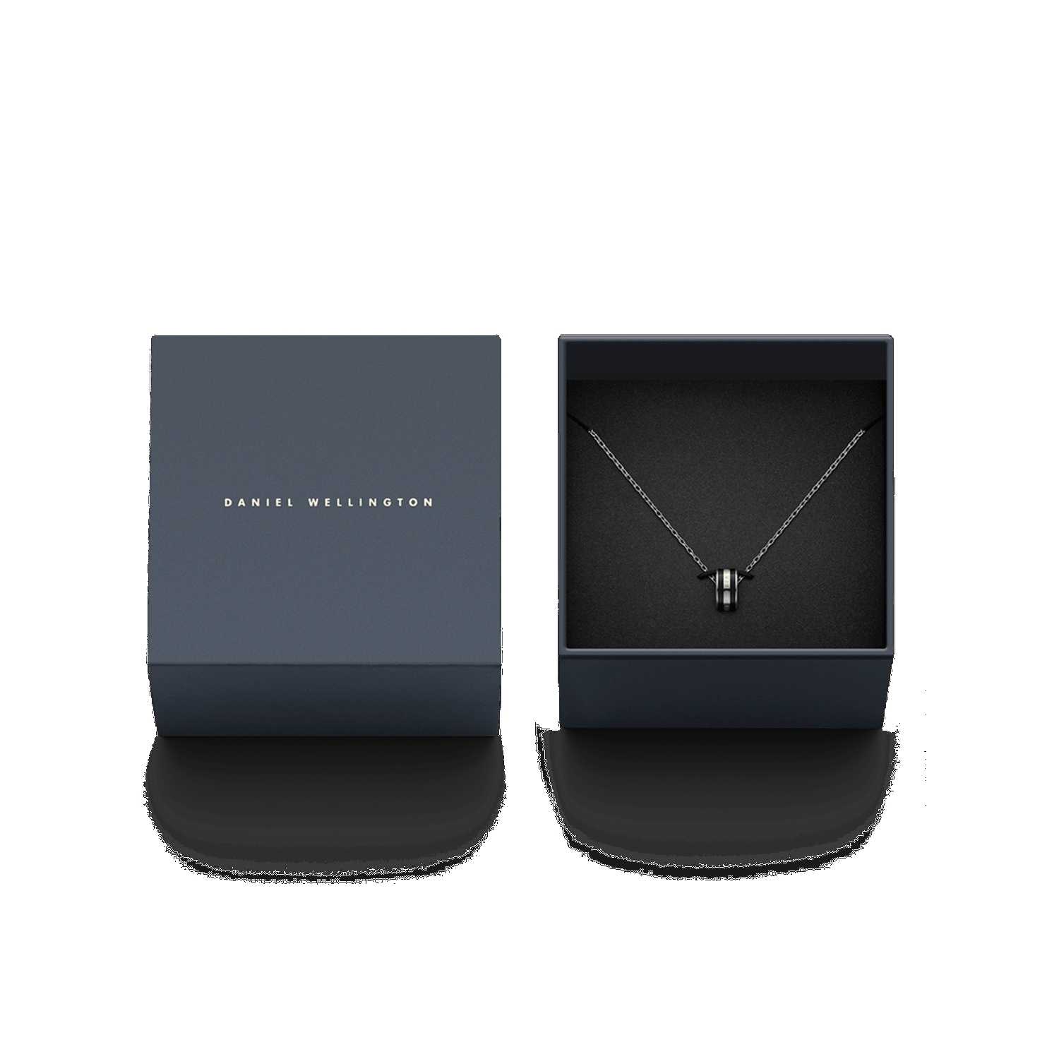 Daniel Wellington Emalie Necklaces Silver | QJ8407359