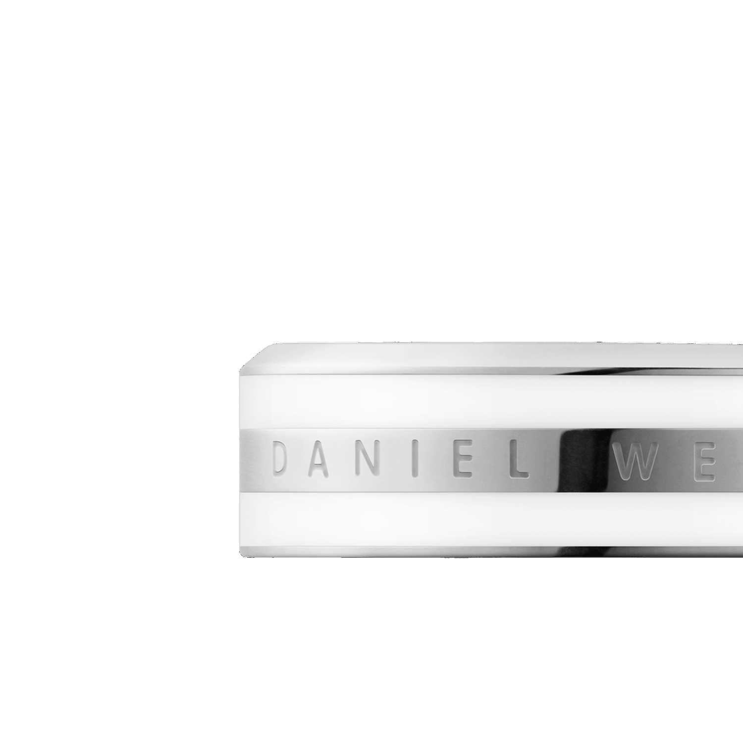 Daniel Wellington Emalie Rings Silver | BJ2637189