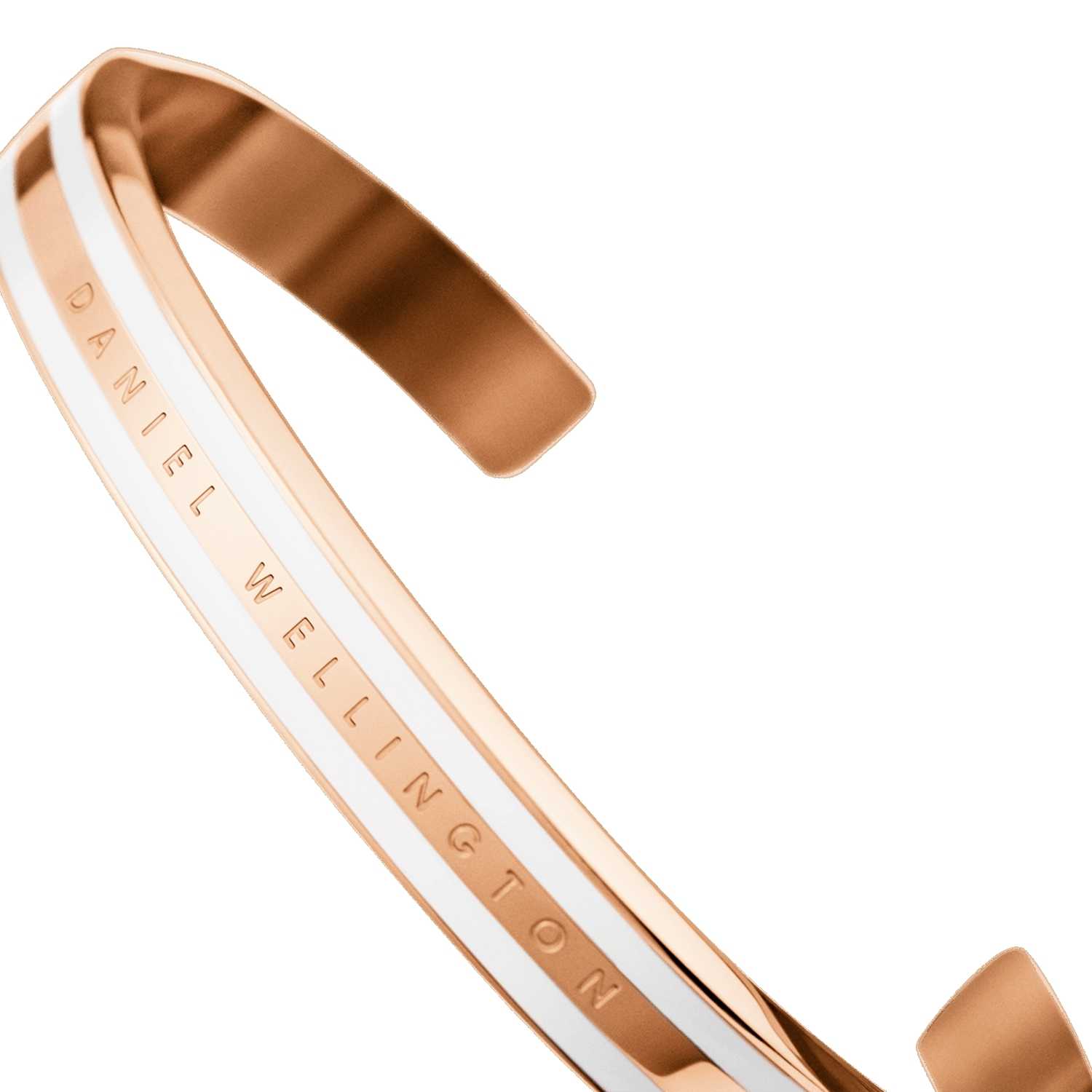 Daniel Wellington Emalie Slim Bracelets Rose Gold | BL8561437