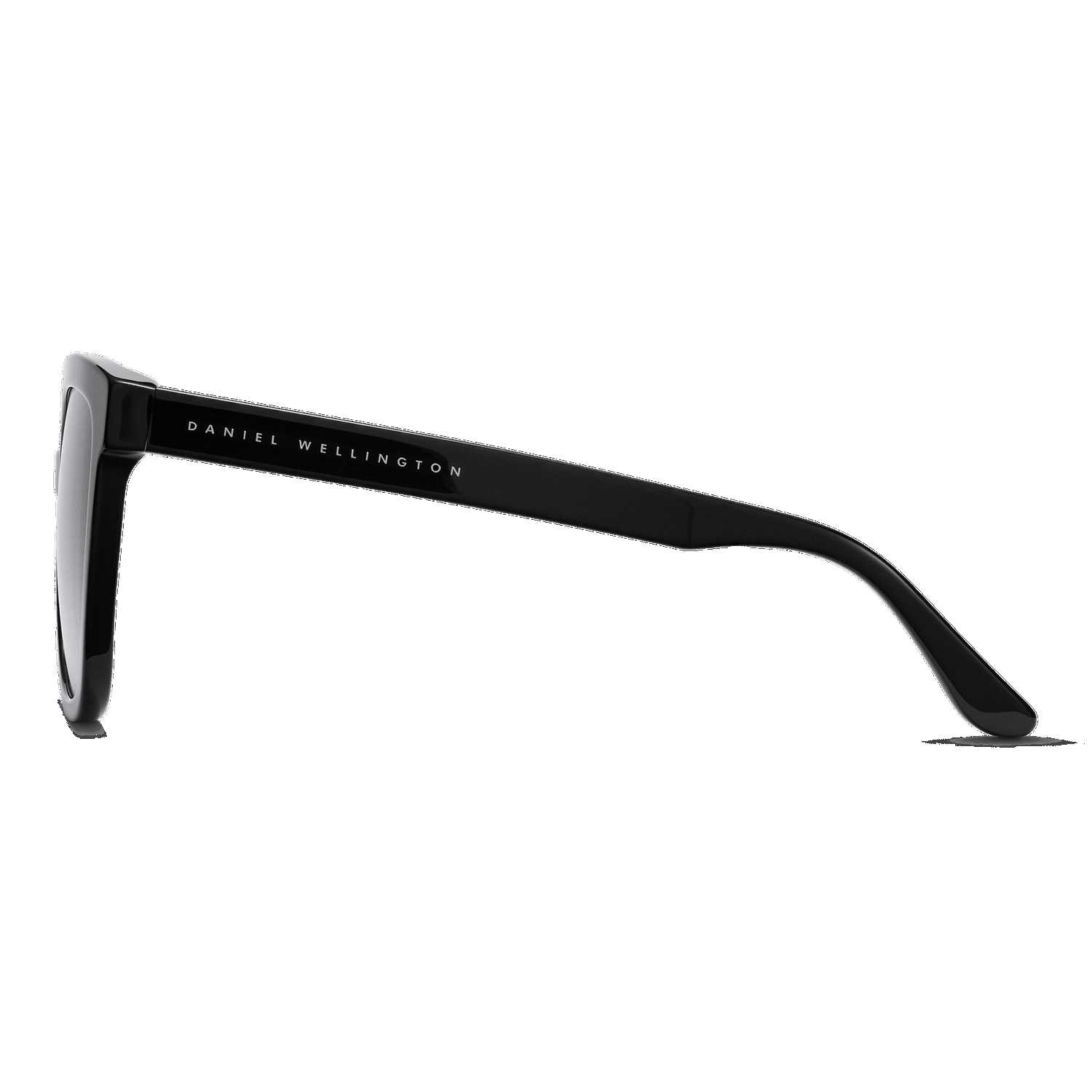 Daniel Wellington Grande Bio-Acetate Sunglasses Black | VH9136825