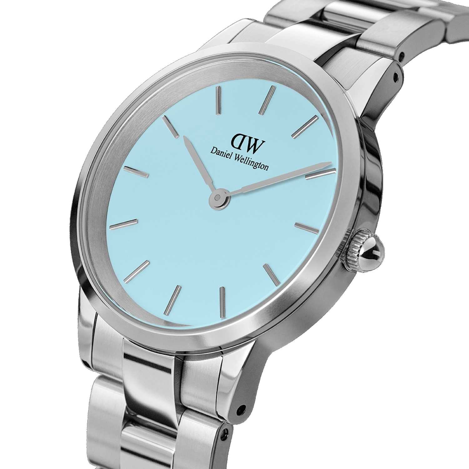 Daniel Wellington Iconic Link Capri Women Watches Silver | ER5978216