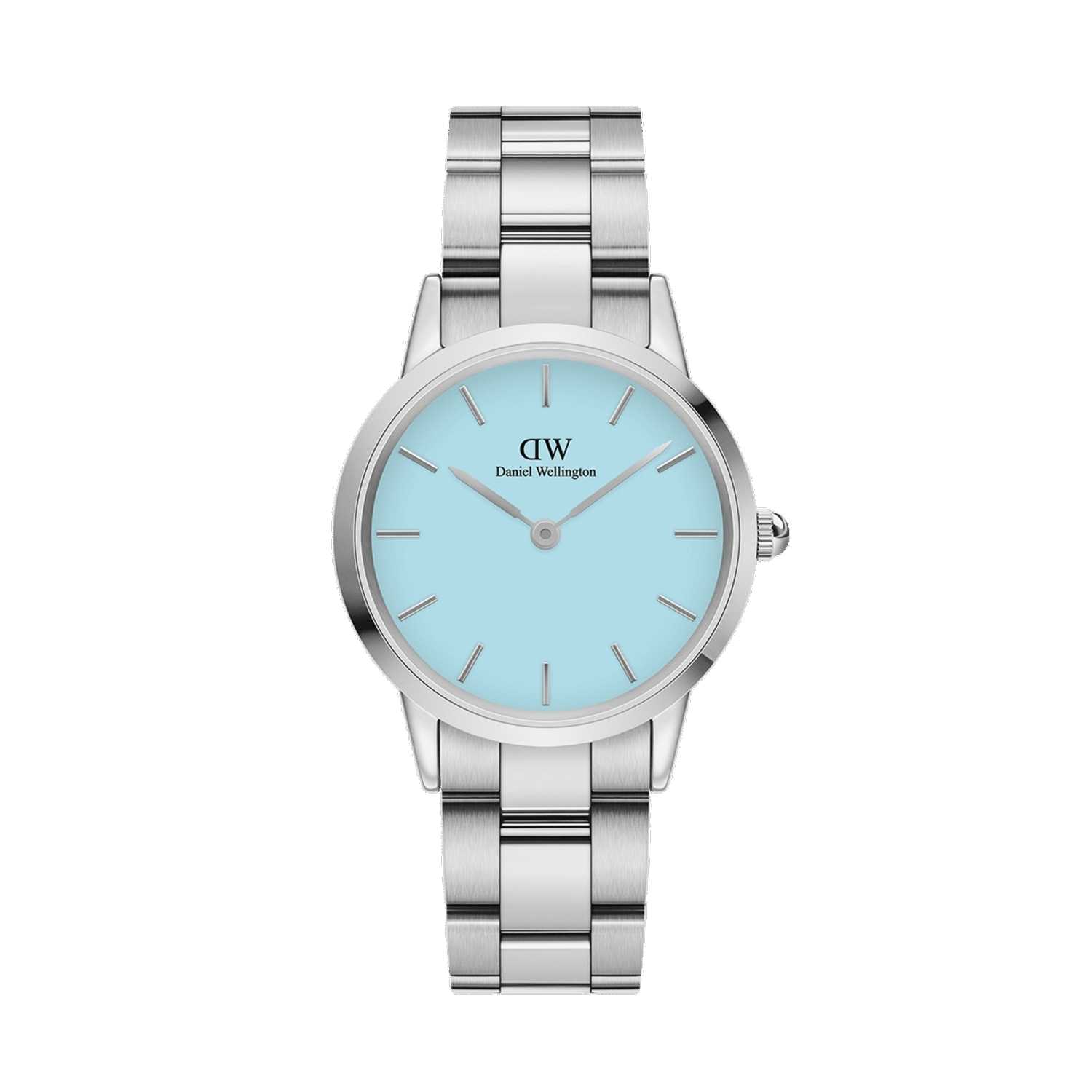 Daniel Wellington Iconic Link Capri Women Watches Silver | ER5978216