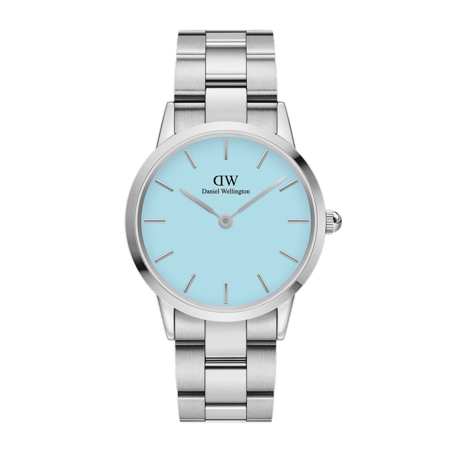 Daniel Wellington Iconic Link Capri Women Watches Silver | ER5978216