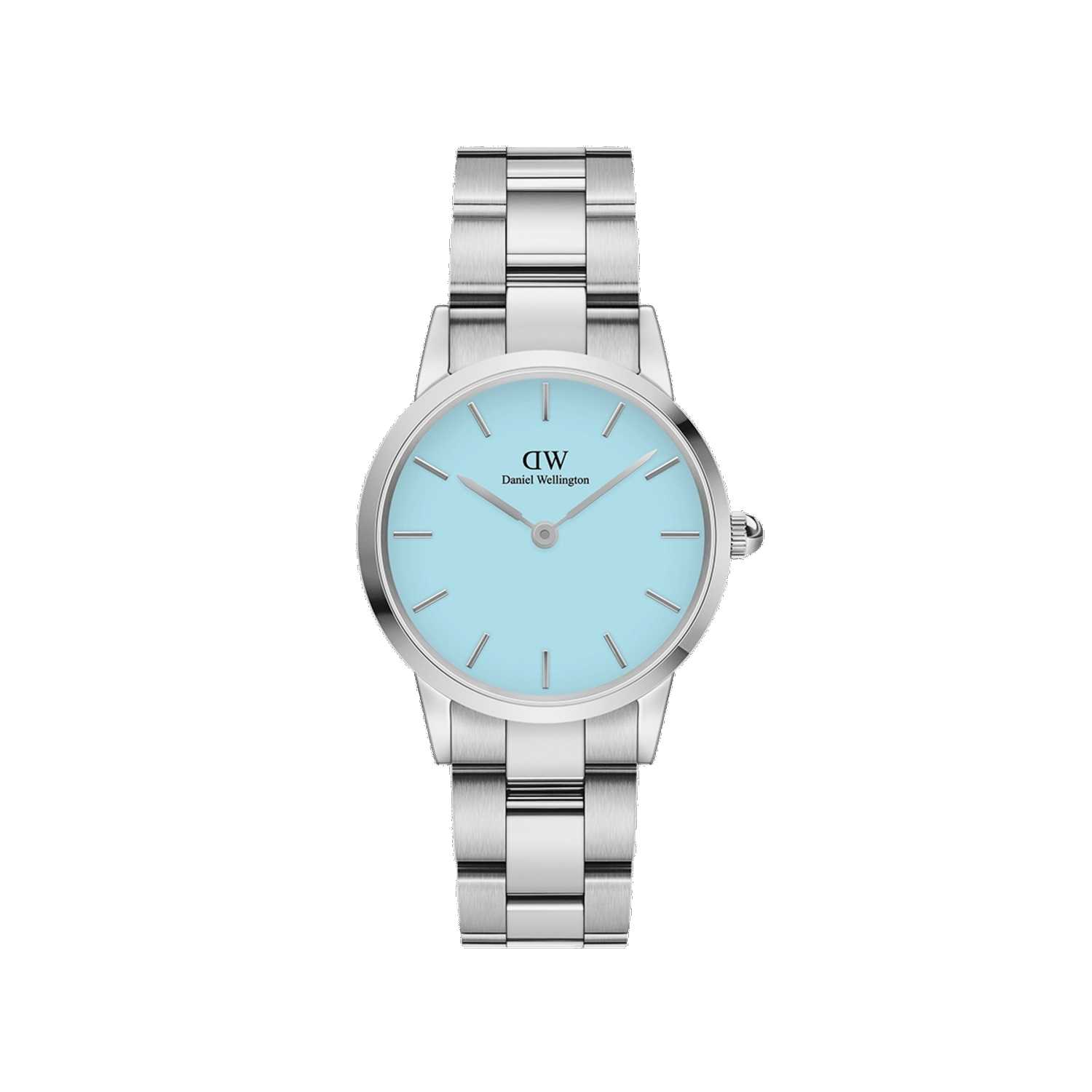 Daniel Wellington Iconic Link Capri Women Watches Silver | ER5978216