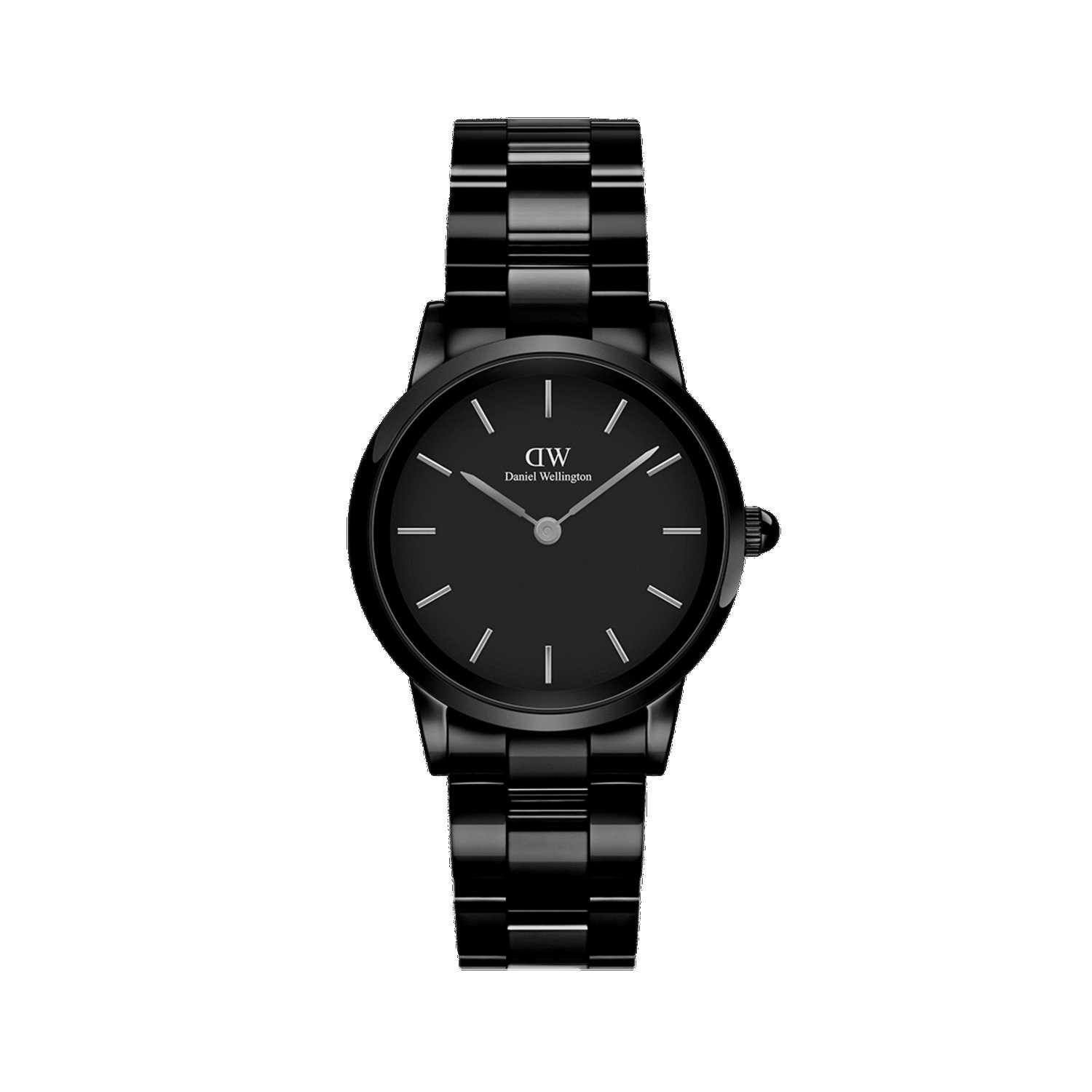 Daniel Wellington Iconic Link Ceramic Women Watches Black | MB3824760