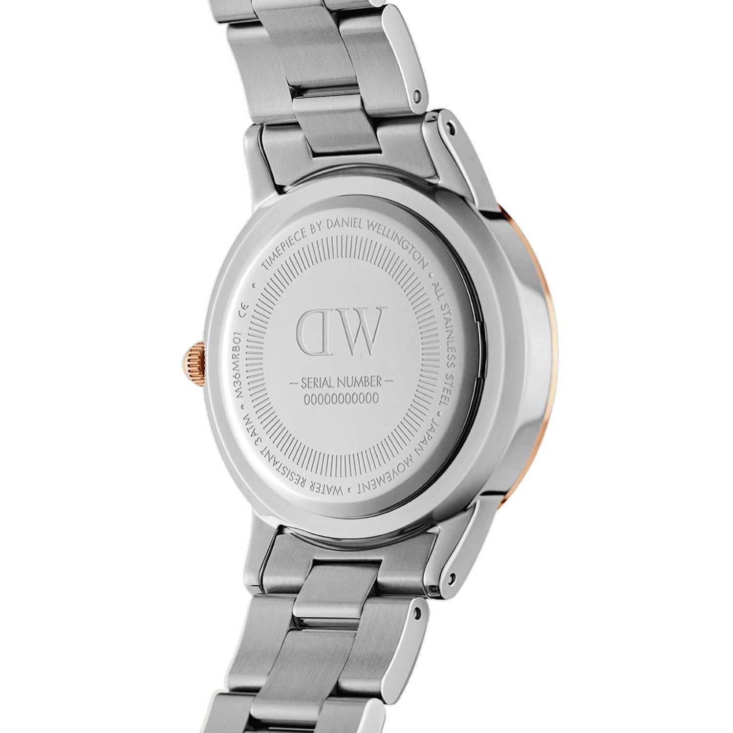 Daniel Wellington Iconic Link Lumine Women Watches Rose Gold | EM4132659