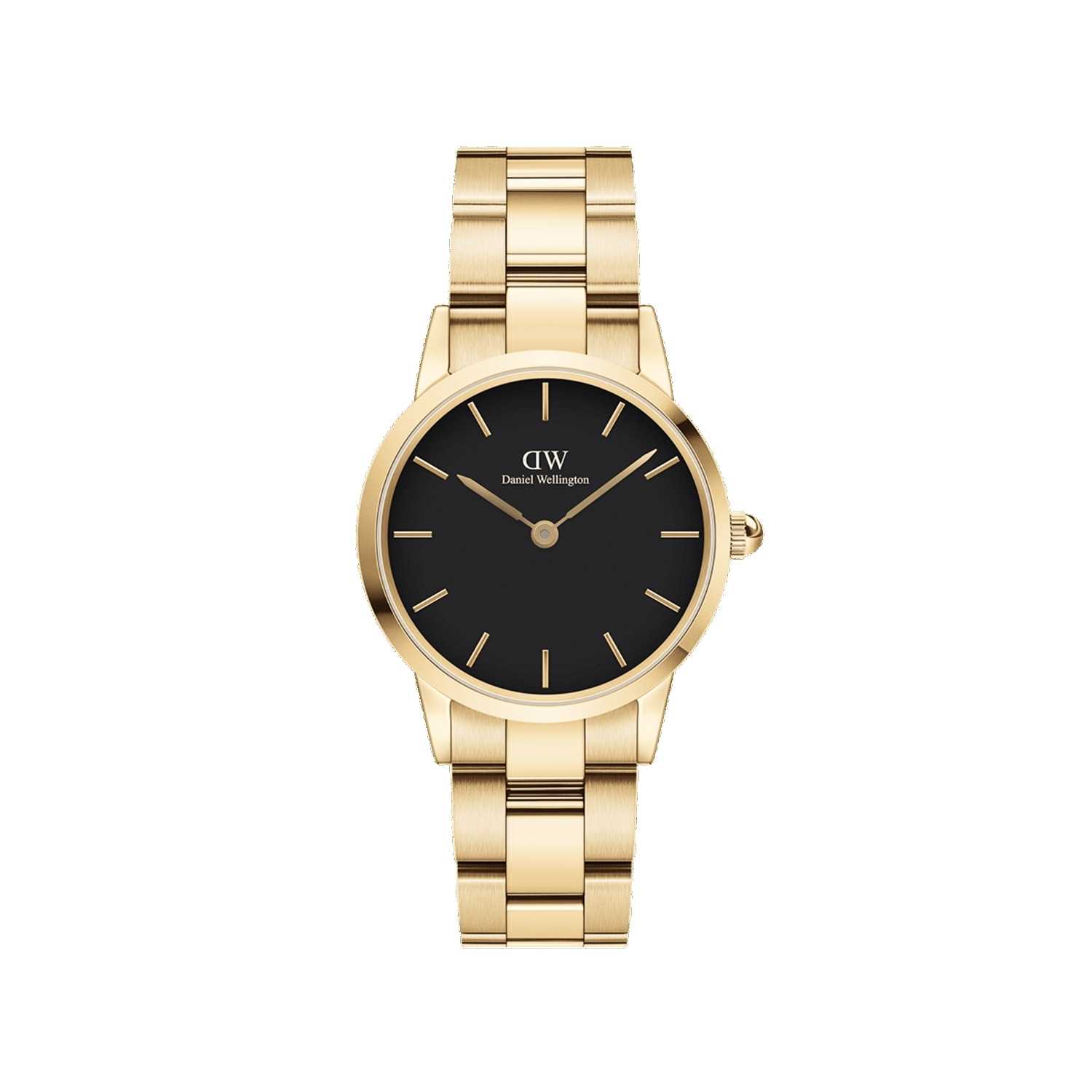 Daniel Wellington Iconic Link Men Watches Gold | KB1479506