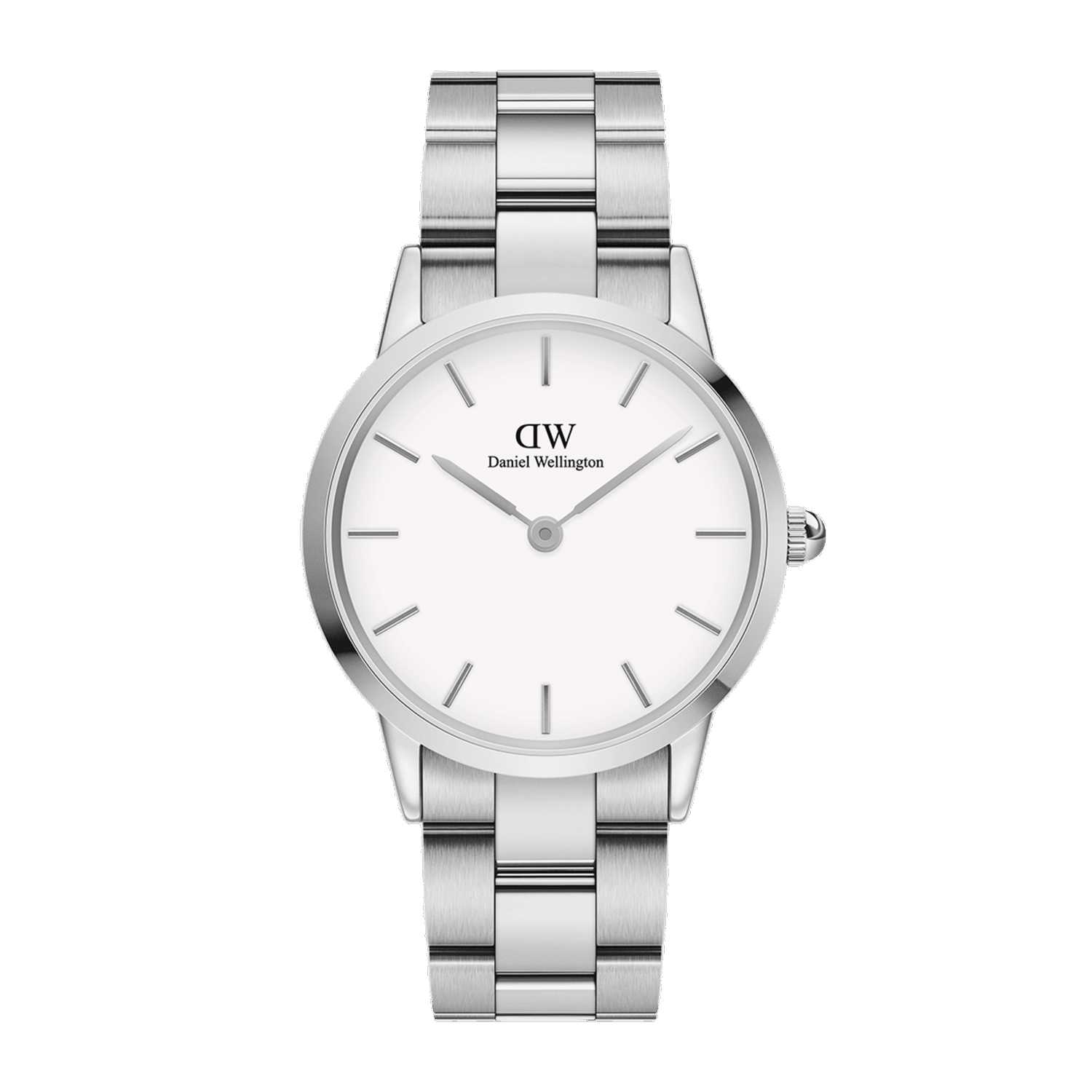 Daniel Wellington Iconic Link Men Watches Silver | PJ6930715