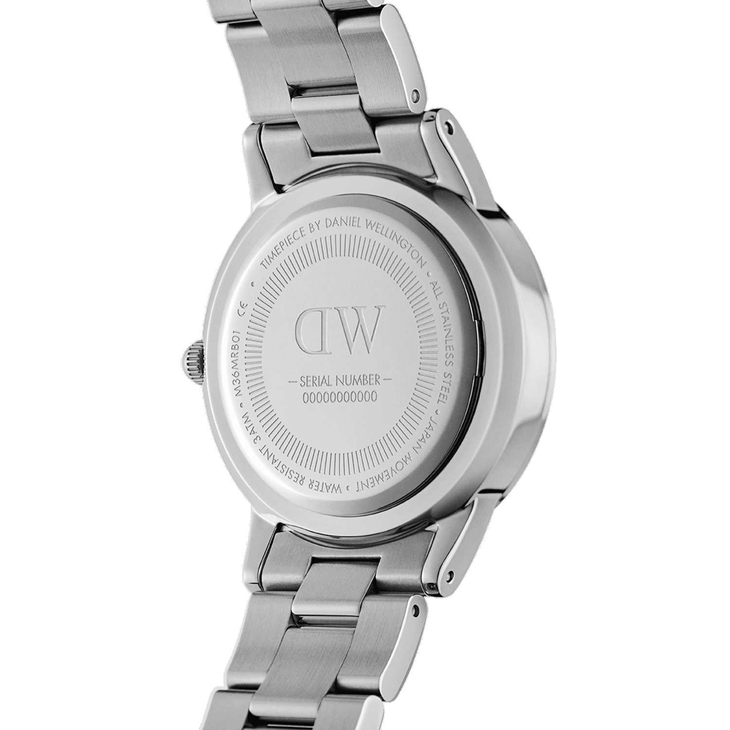 Daniel Wellington Iconic Link Men Watches Silver | PJ6930715