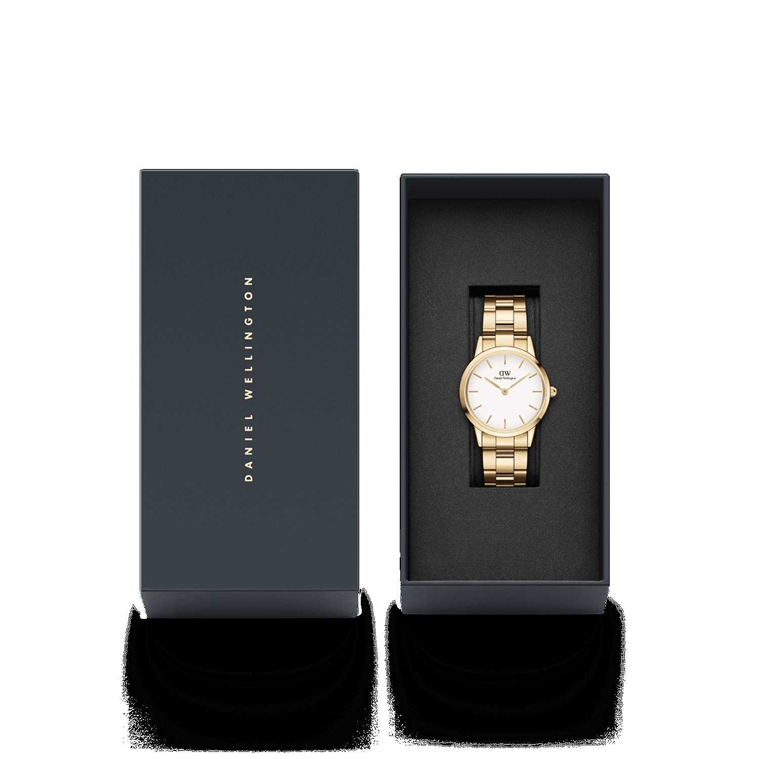 Daniel Wellington Iconic Link Men Watches Gold | WT1326758