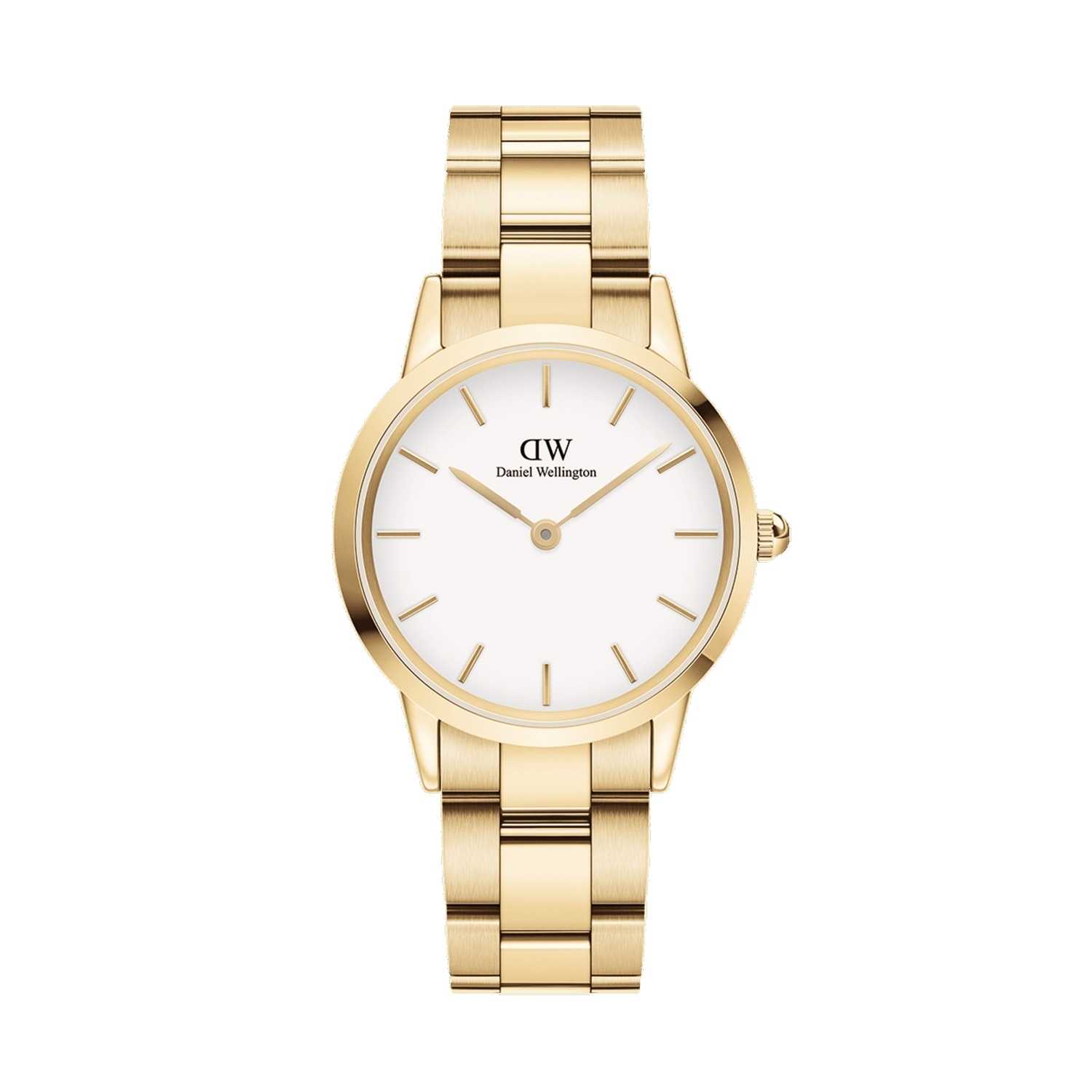 Daniel Wellington Iconic Link Men Watches Gold | WT1326758