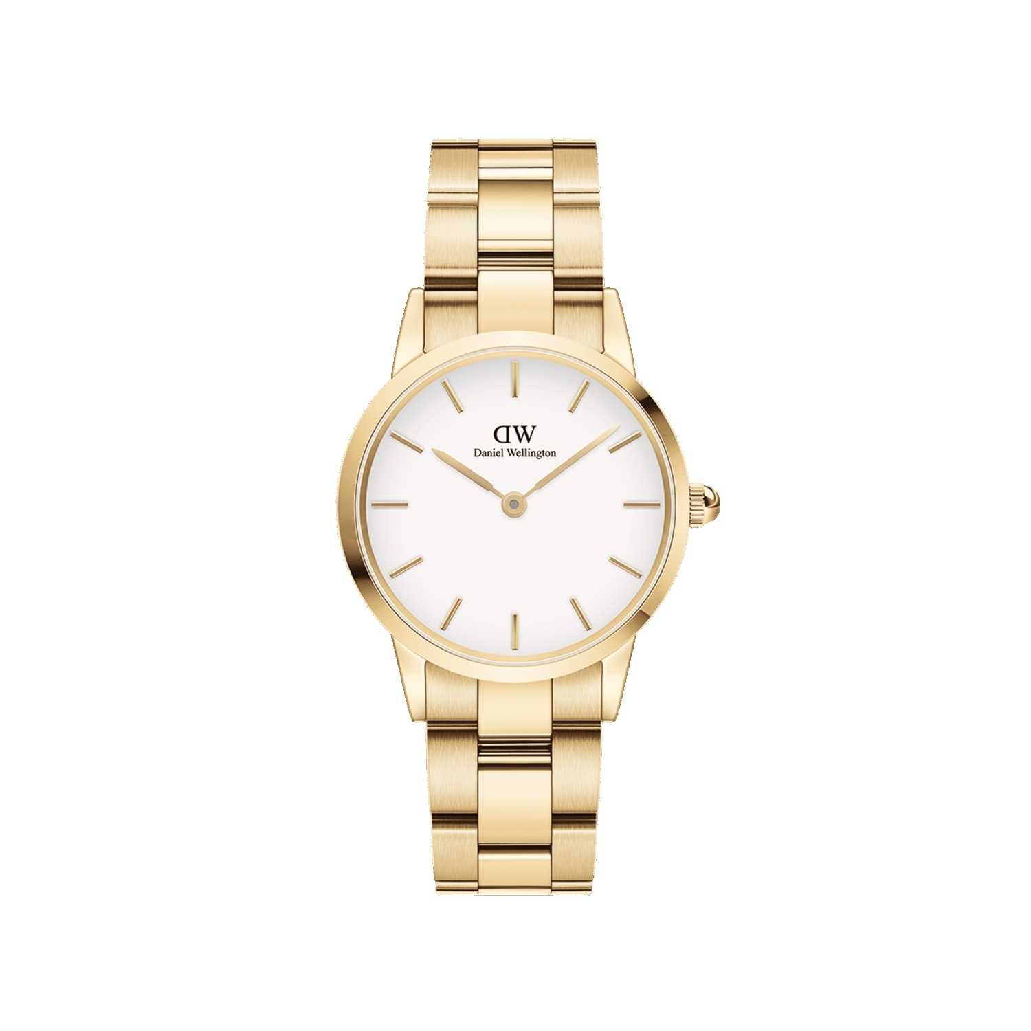 Daniel Wellington Iconic Link Men Watches Gold | WT1326758