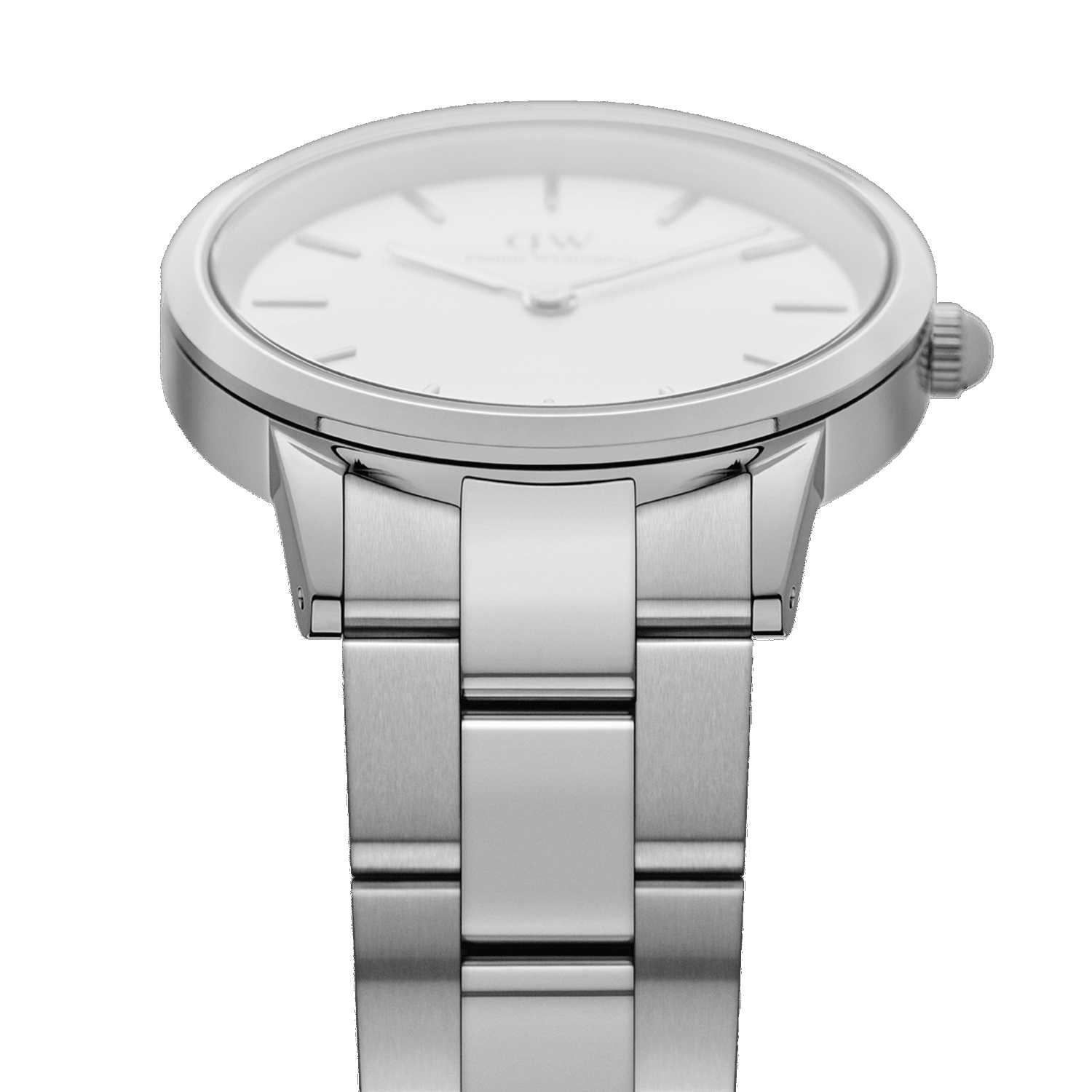 Daniel Wellington Iconic Link Women Watches Silver | LI1342065