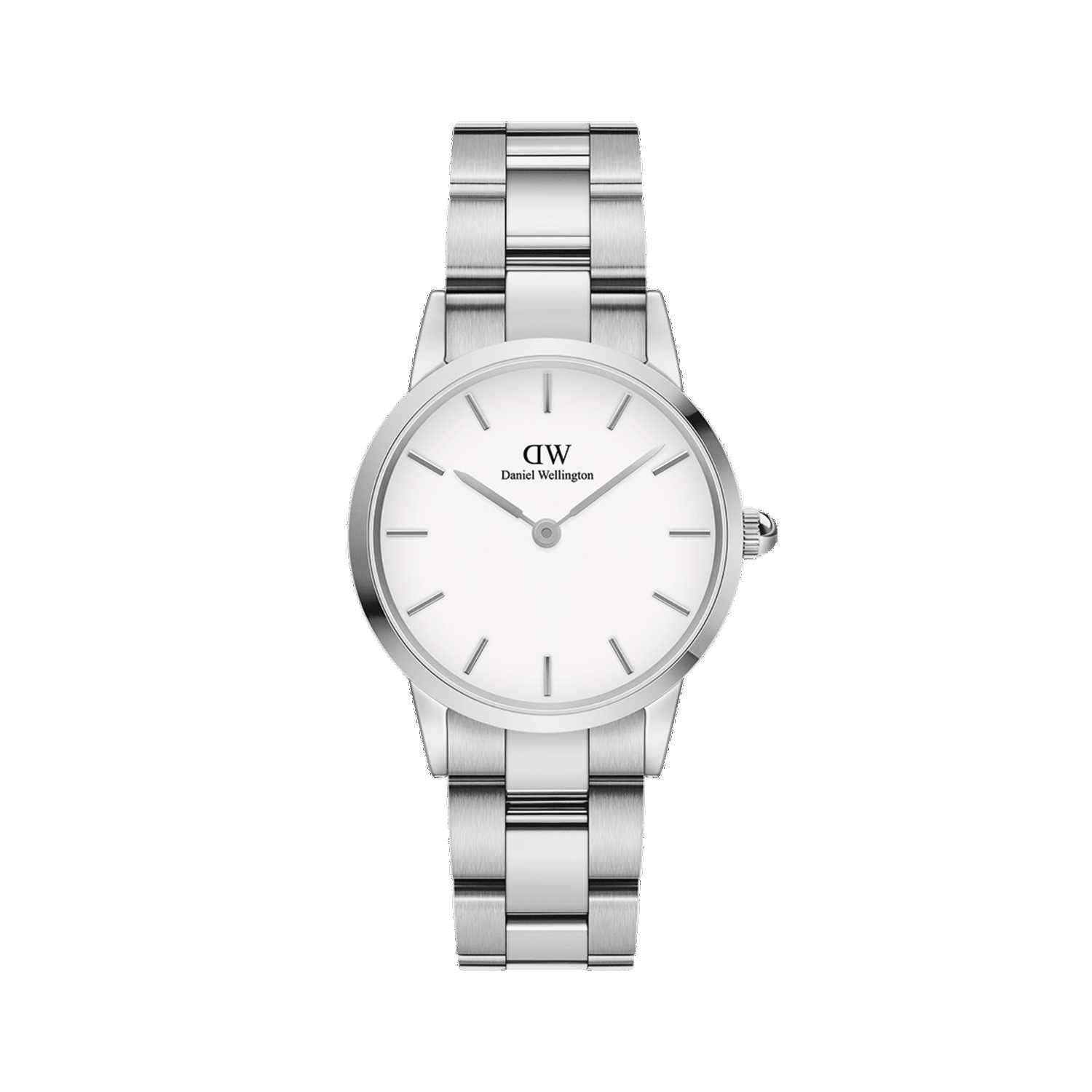 Daniel Wellington Iconic Link Women Watches Silver | LI1342065