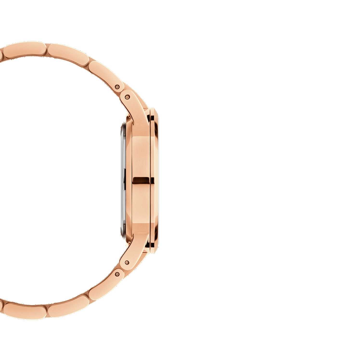 Daniel Wellington Iconic Link Women Watches Rose Gold | FR8723149