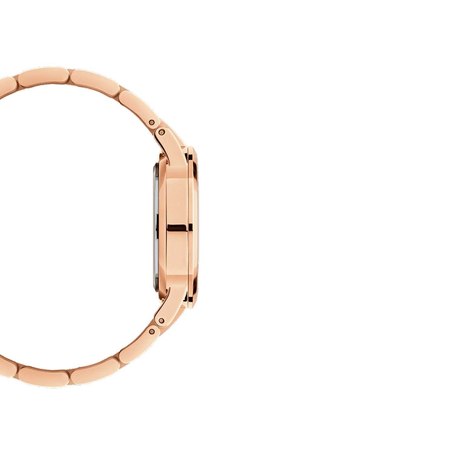 Daniel Wellington Iconic Link Women Watches Rose Gold | JQ1234589