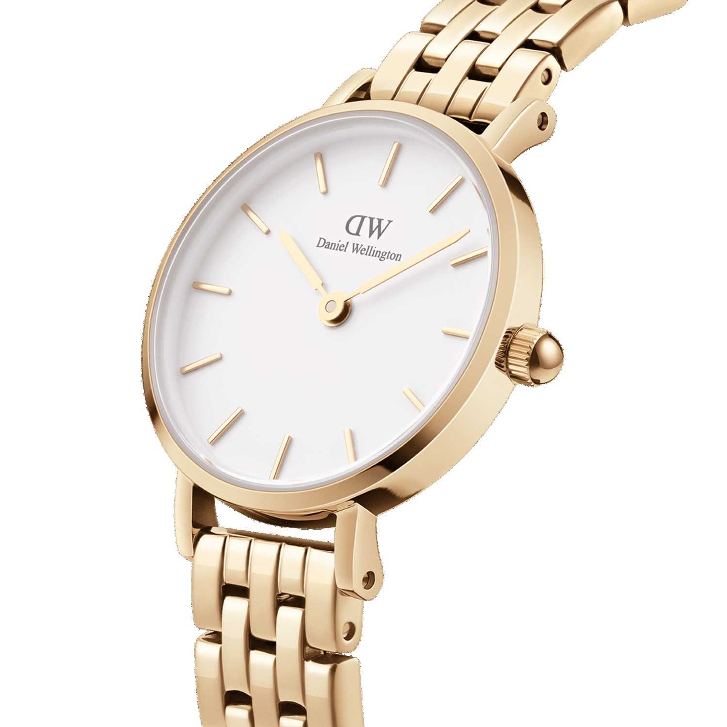 Daniel Wellington Petite 5-Link Evergold Women Watches Gold | OP2476813