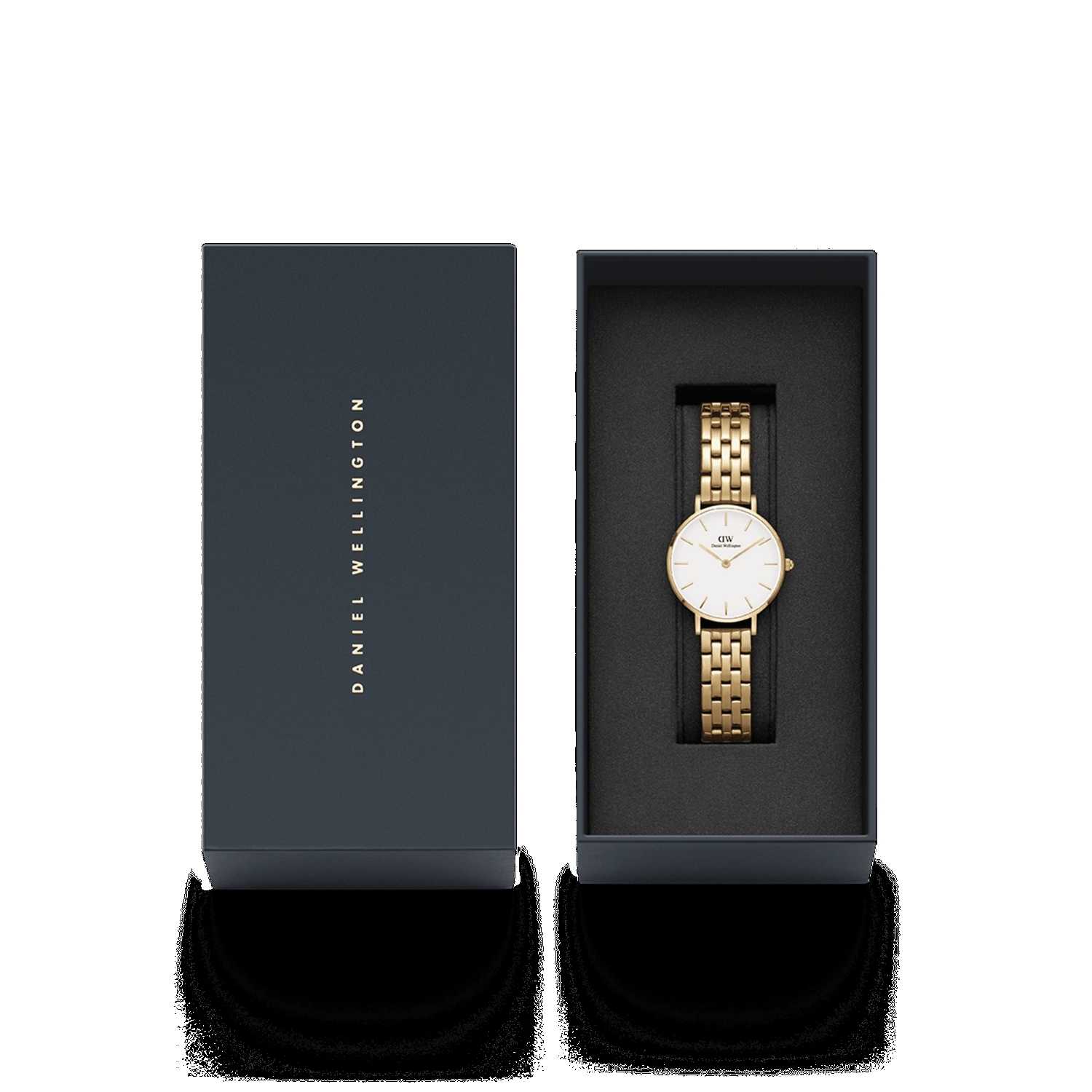 Daniel Wellington Petite 5-Link Evergold Women Watches Gold | OP2476813