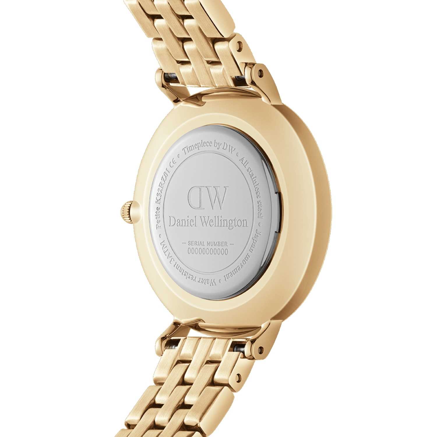 Daniel Wellington Petite 5-Link Evergold Women Watches Gold | OP2476813