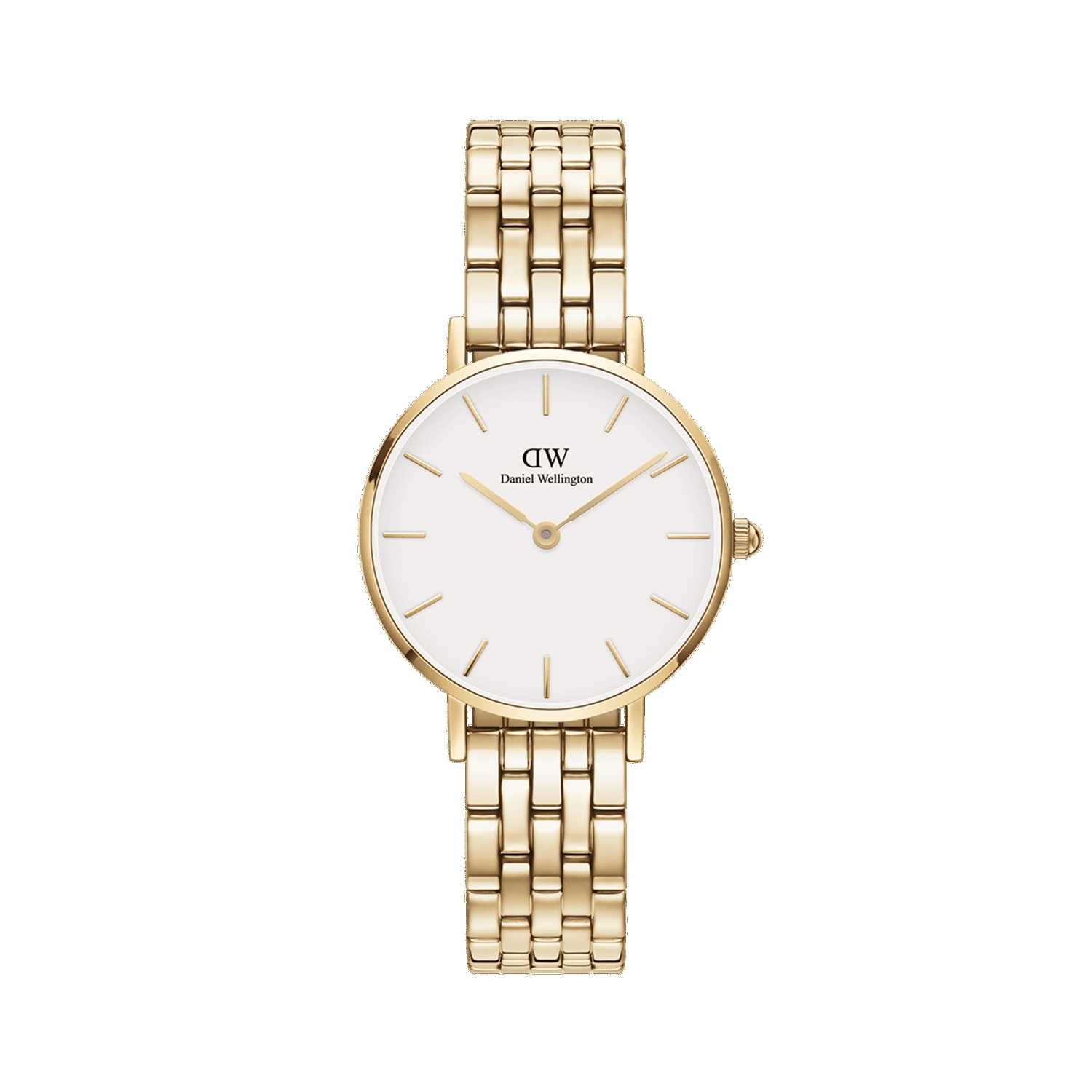 Daniel Wellington Petite 5-Link Evergold Women Watches Gold | OP2476813