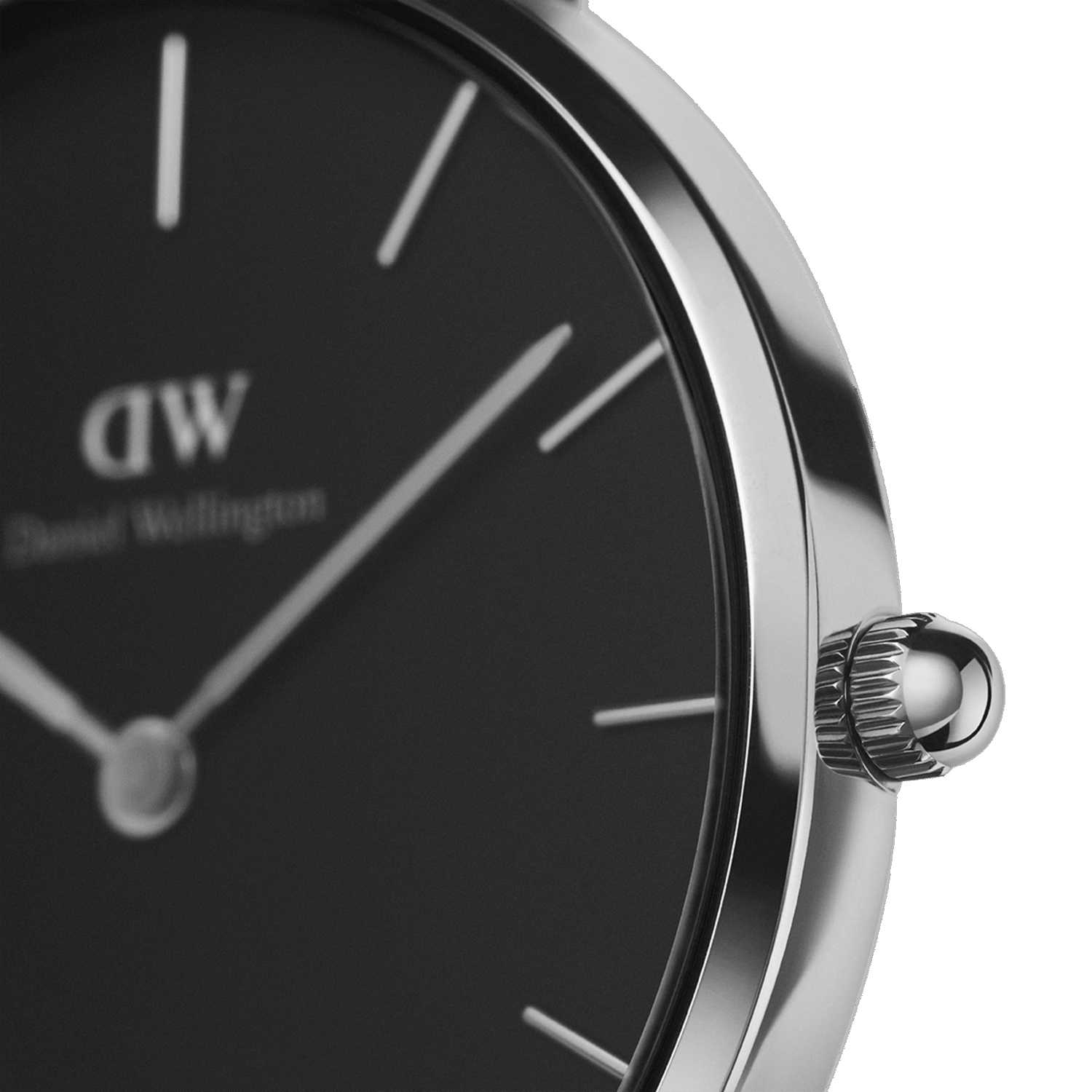 Daniel Wellington Petite Ashfield Women Watches Silver | KM8027546