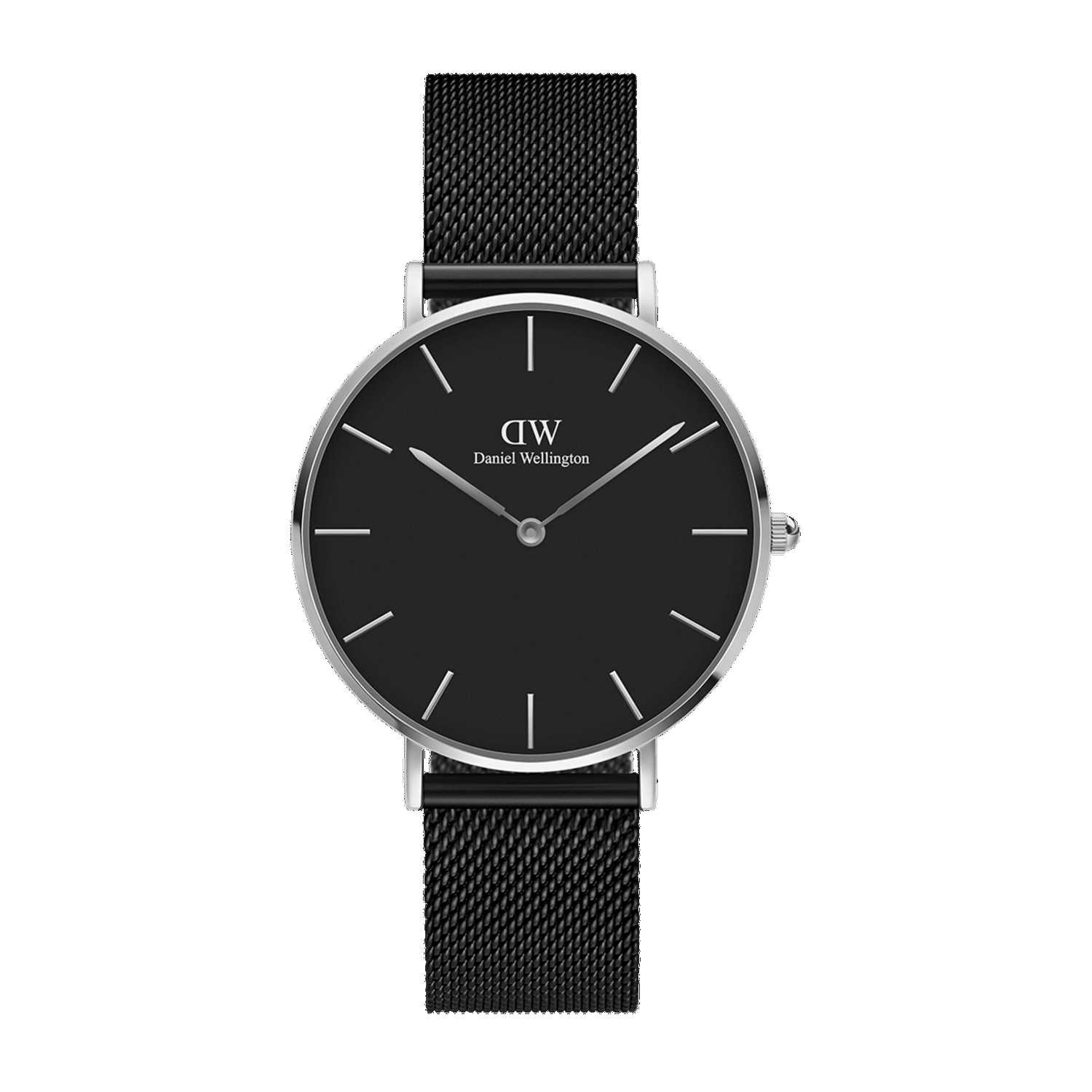 Daniel Wellington Petite Ashfield Women Watches Silver | KM8027546