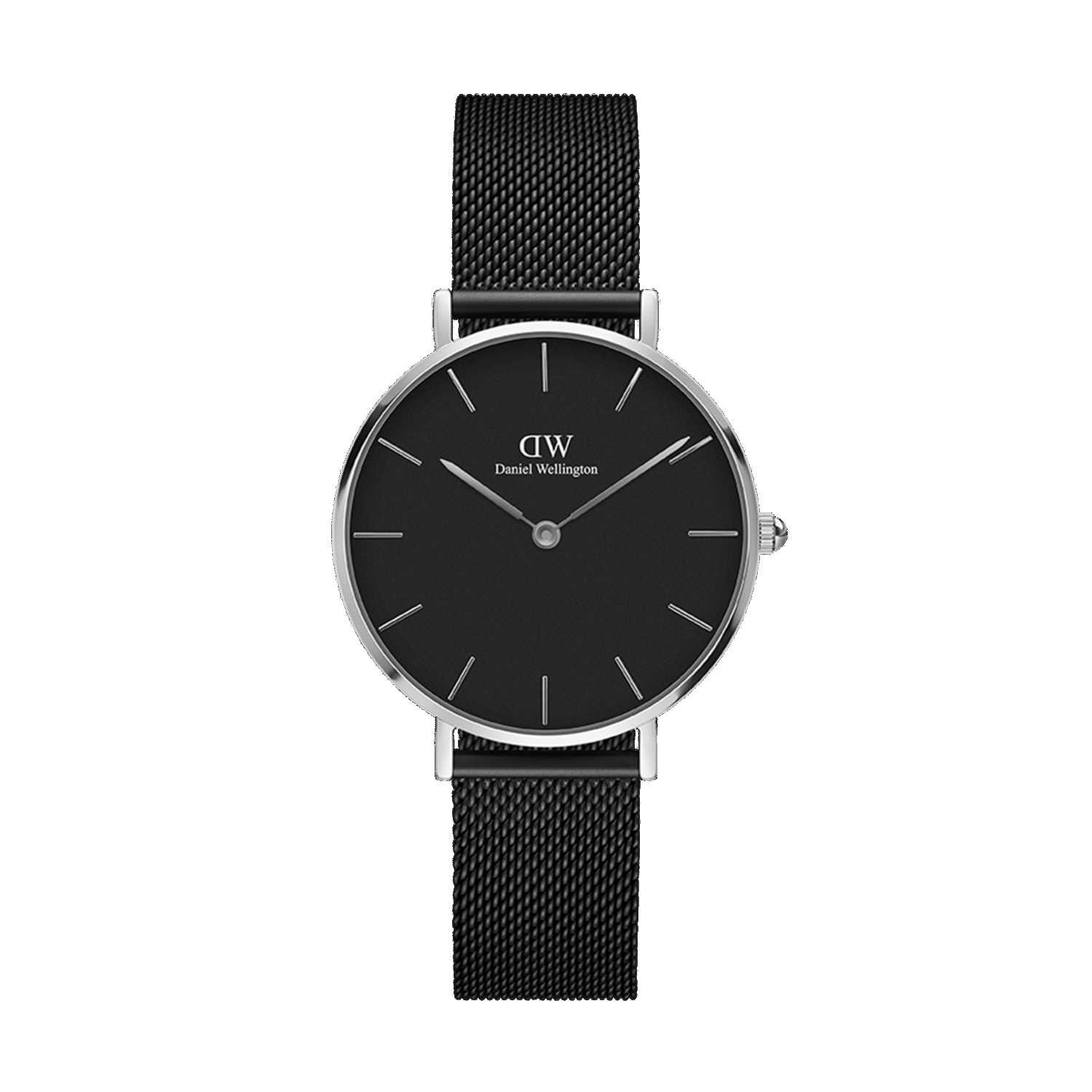 Daniel Wellington Petite Ashfield Women Watches Silver | KM8027546