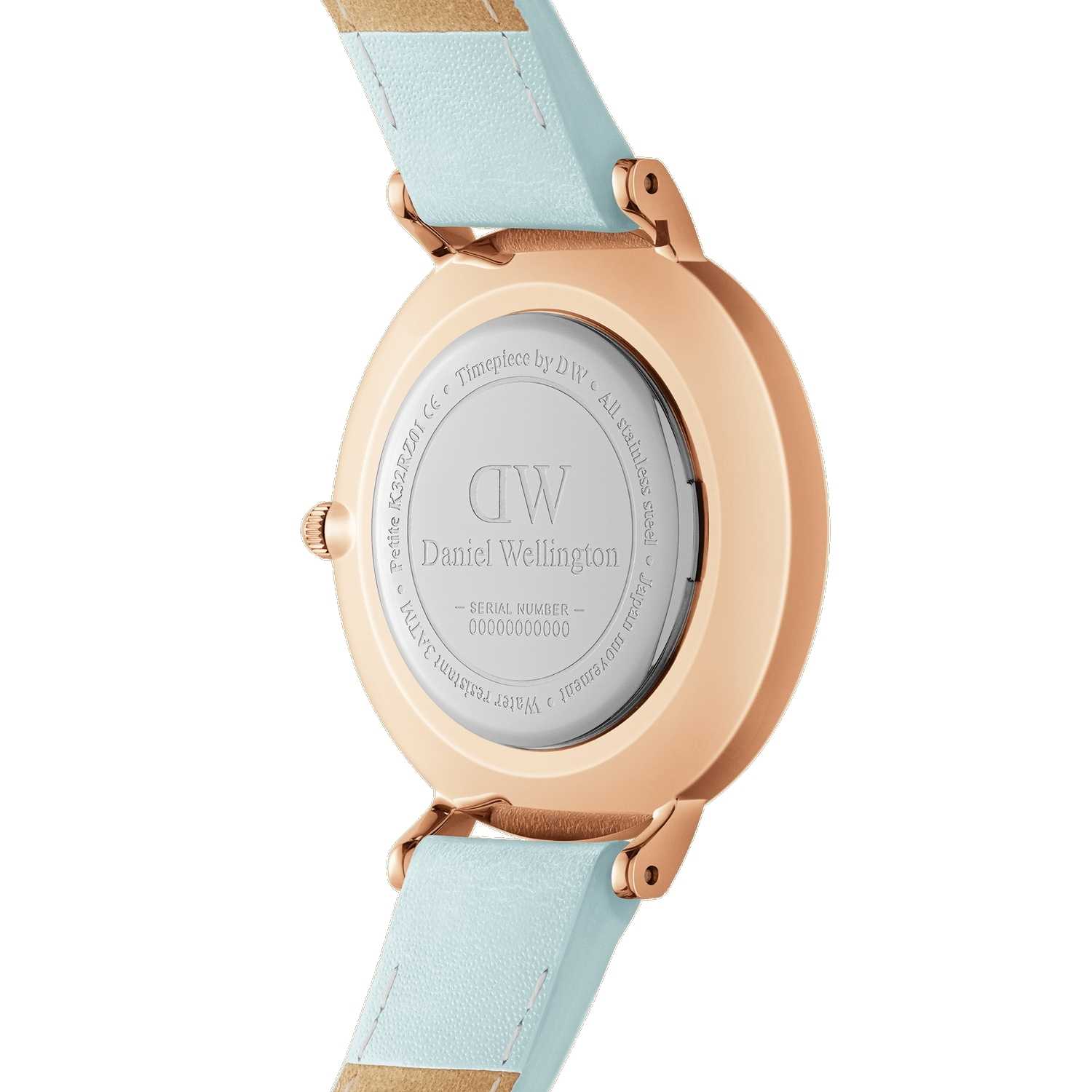 Daniel Wellington Petite Bluebell Women Watches Rose Gold | ZB0574682