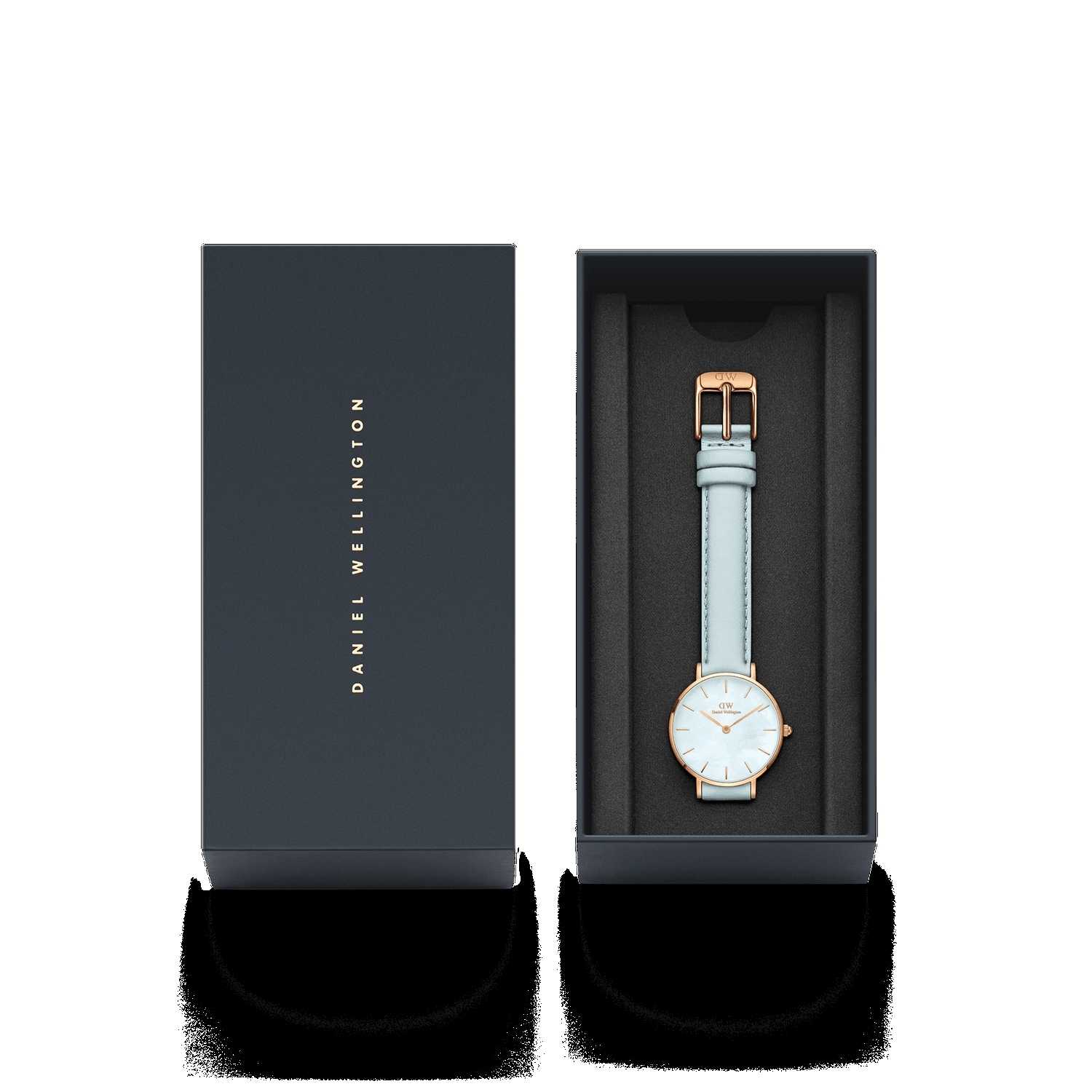 Daniel Wellington Petite Bluebell Women Watches Rose Gold | ZB0574682